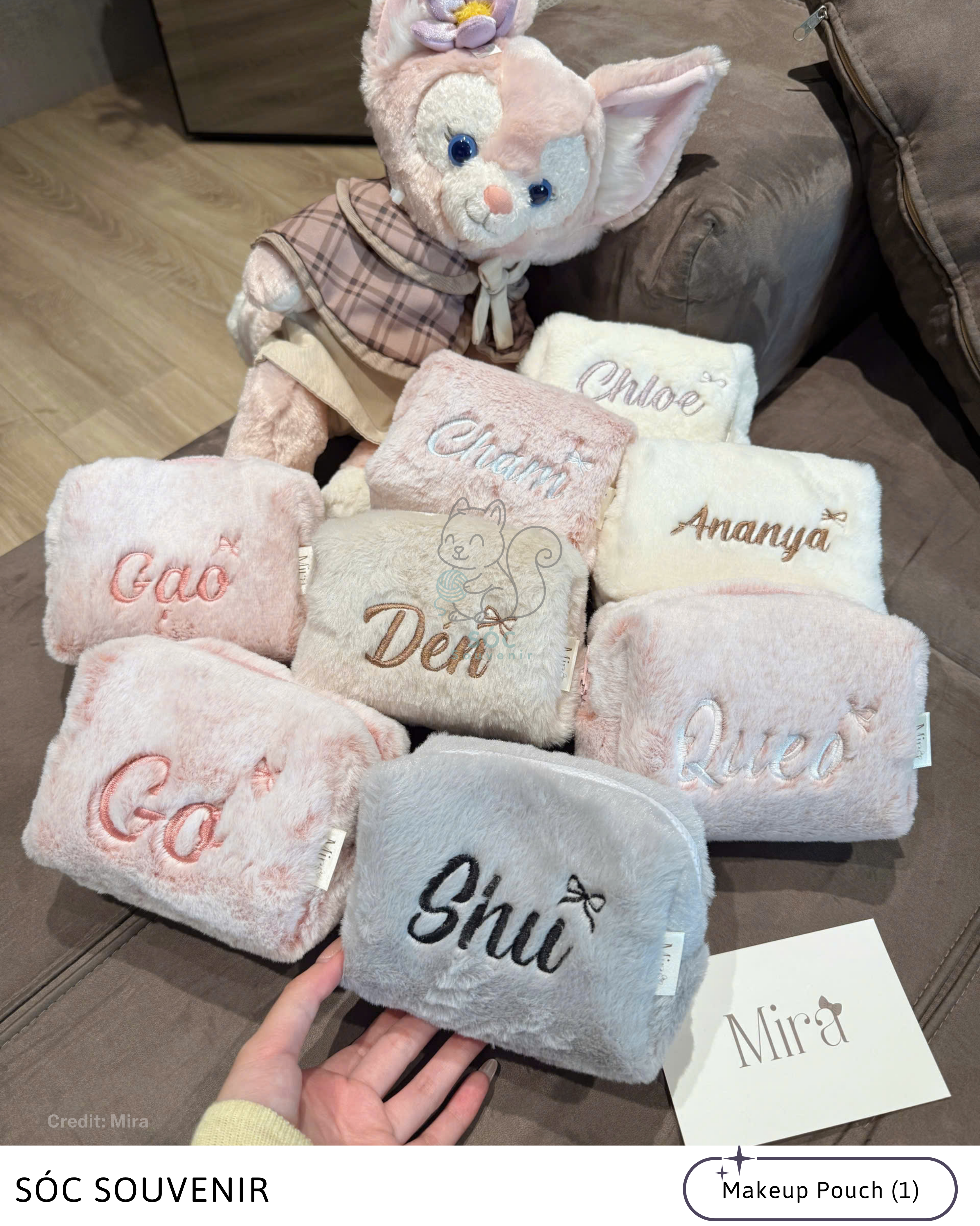 Embroidered Name Bag - Collection 1