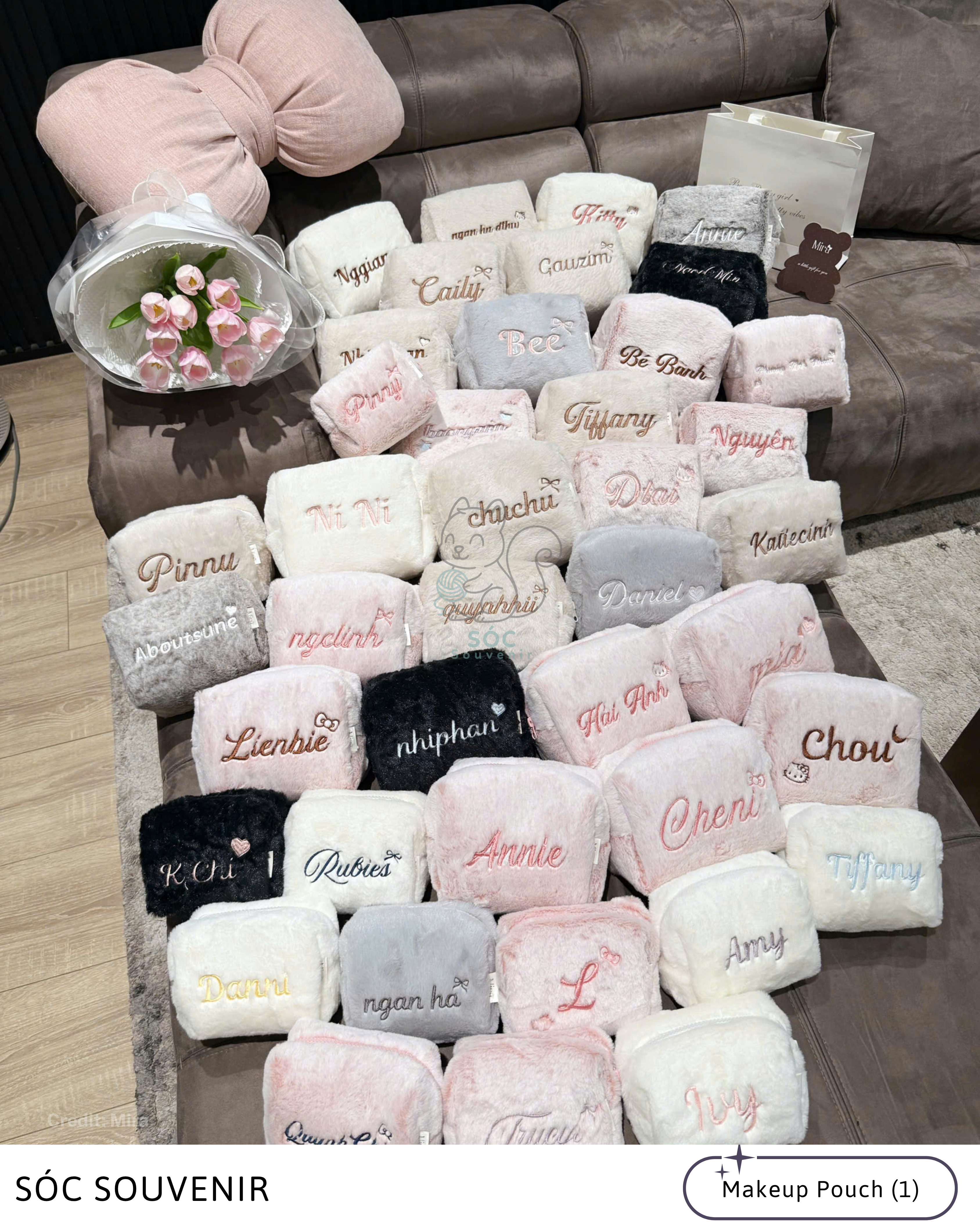 Embroidered Name Bag - Collection 1