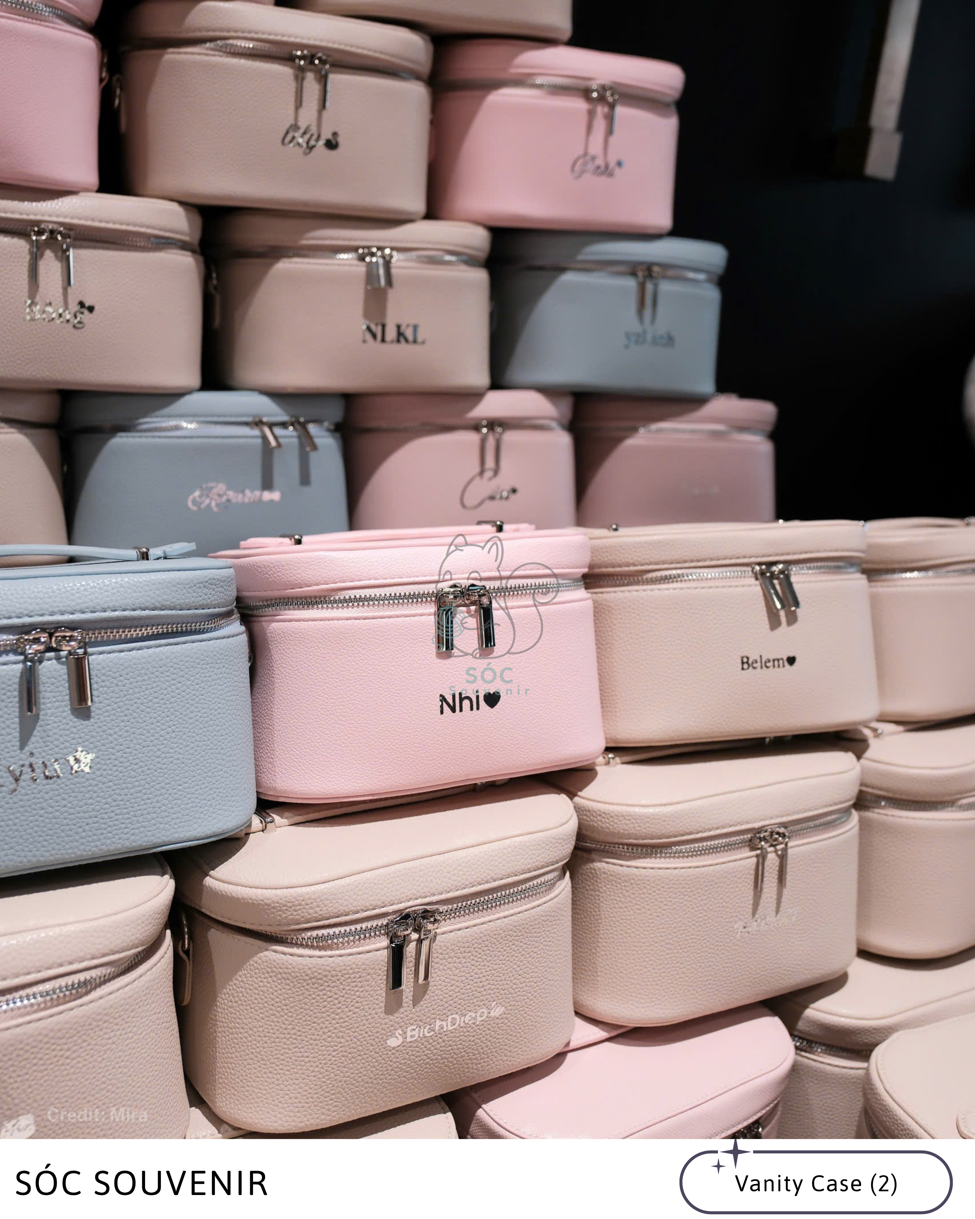 Embroidered Name Bags – Collection 3