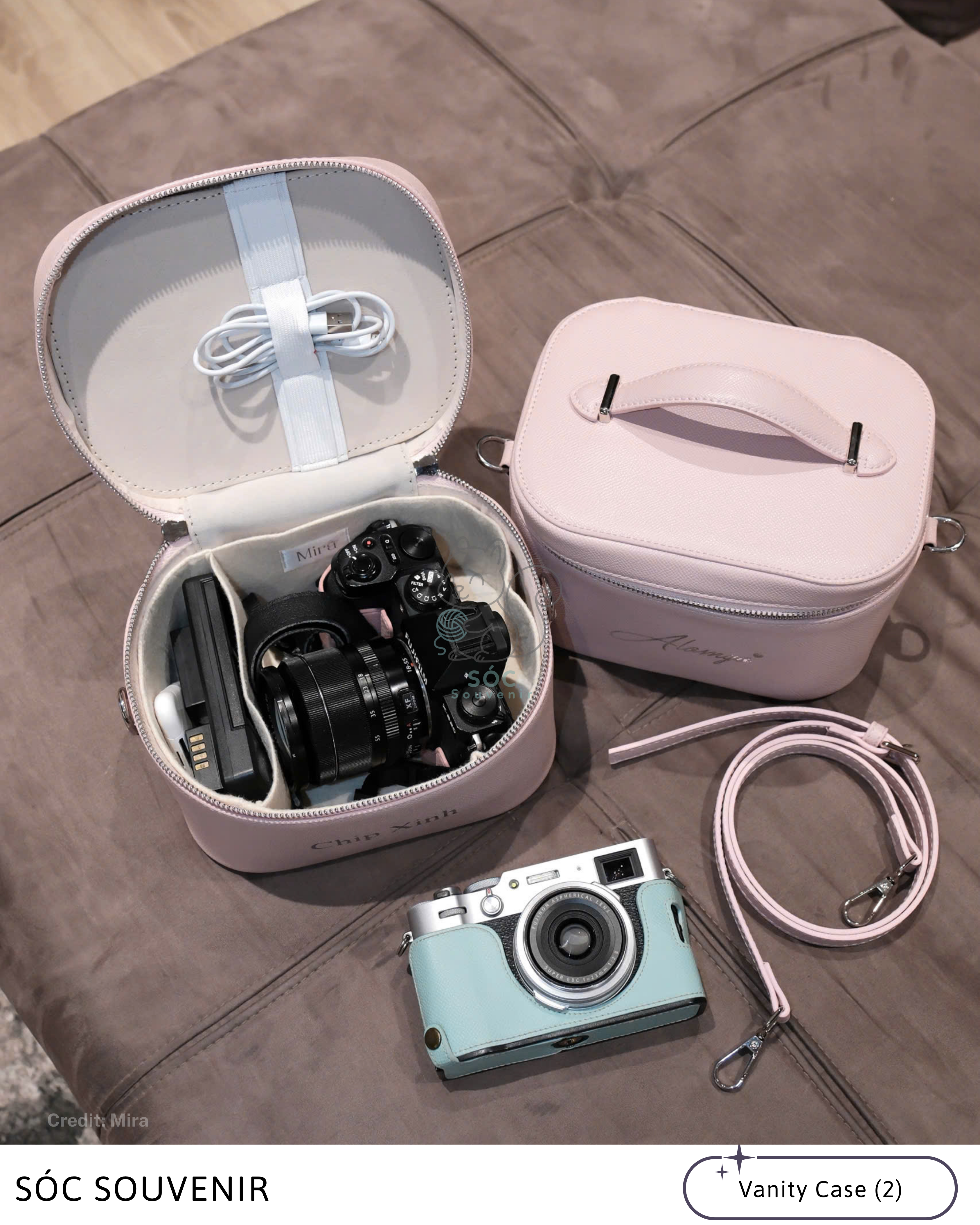 Embroidered Name Bags – Collection 3