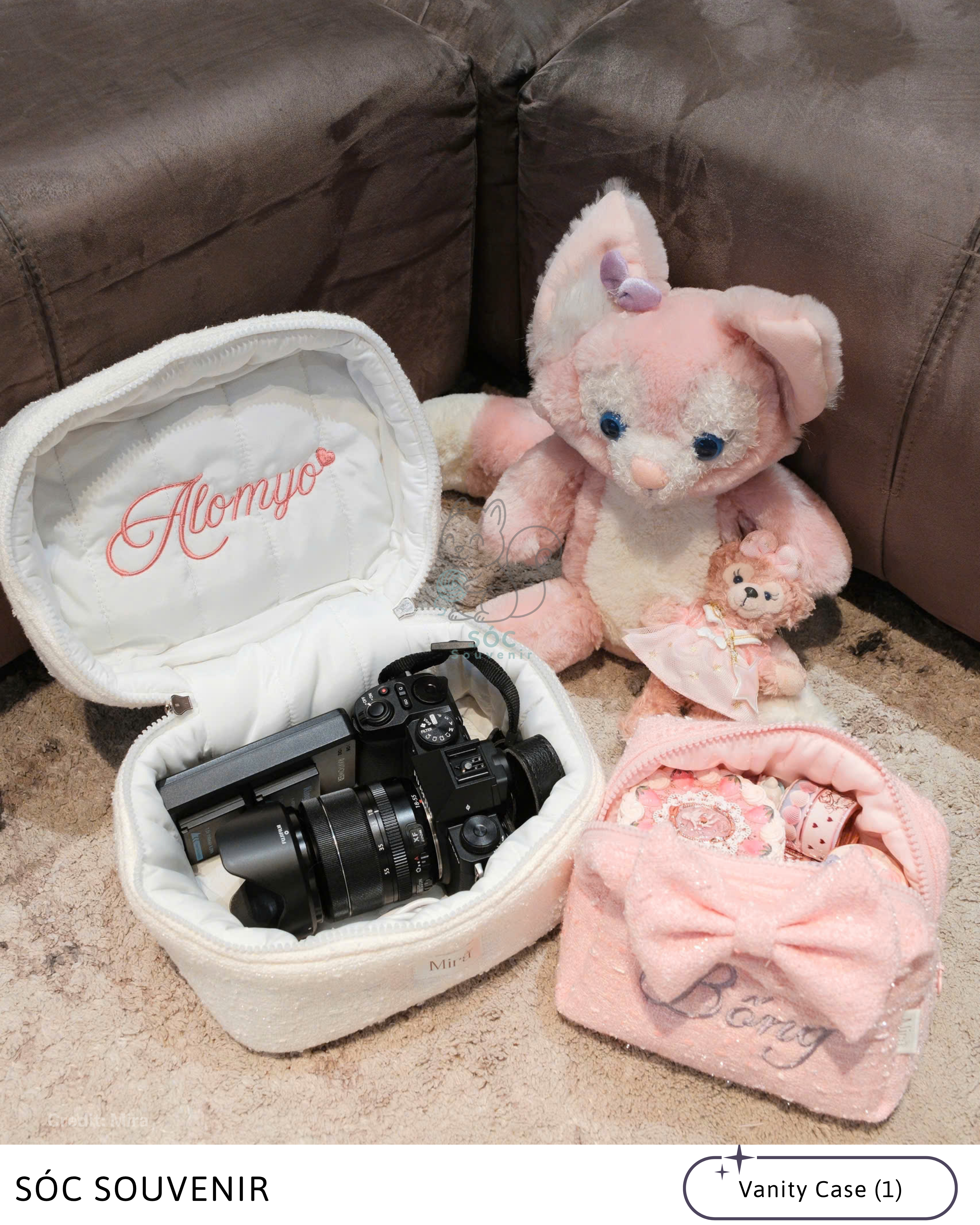 Embroidered Name Bags - Collection 2