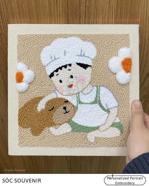 Personalized Portrait Embroidery