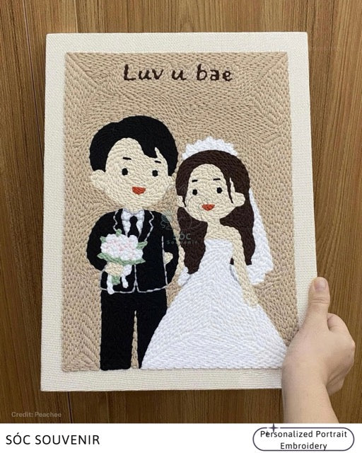 Personalized Portrait Embroidery
