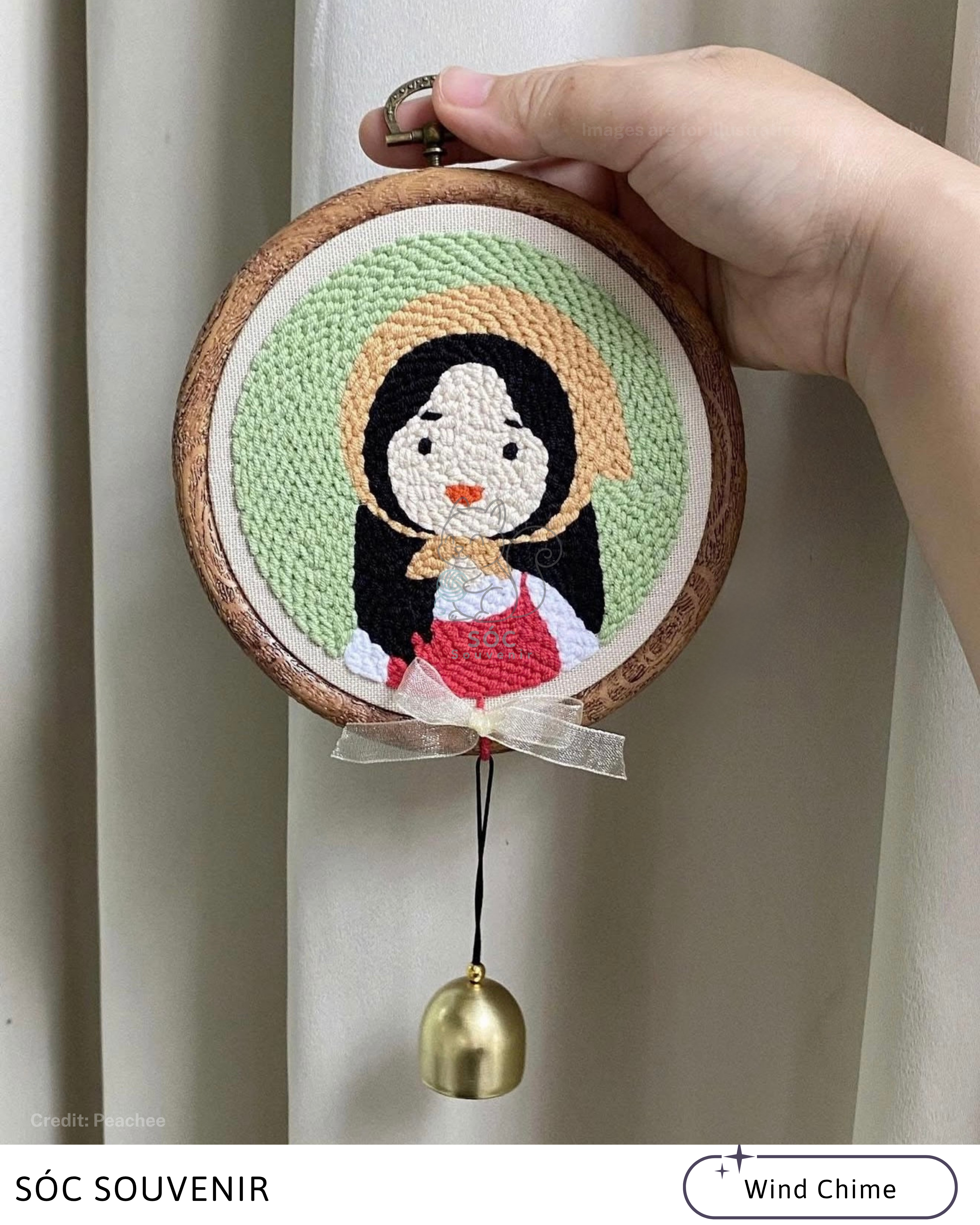 Wind Chime – Personalized Edition