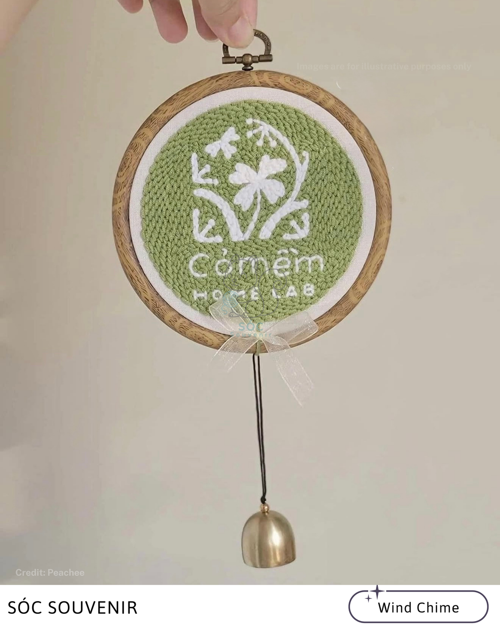 Wind Chime – Personalized Edition