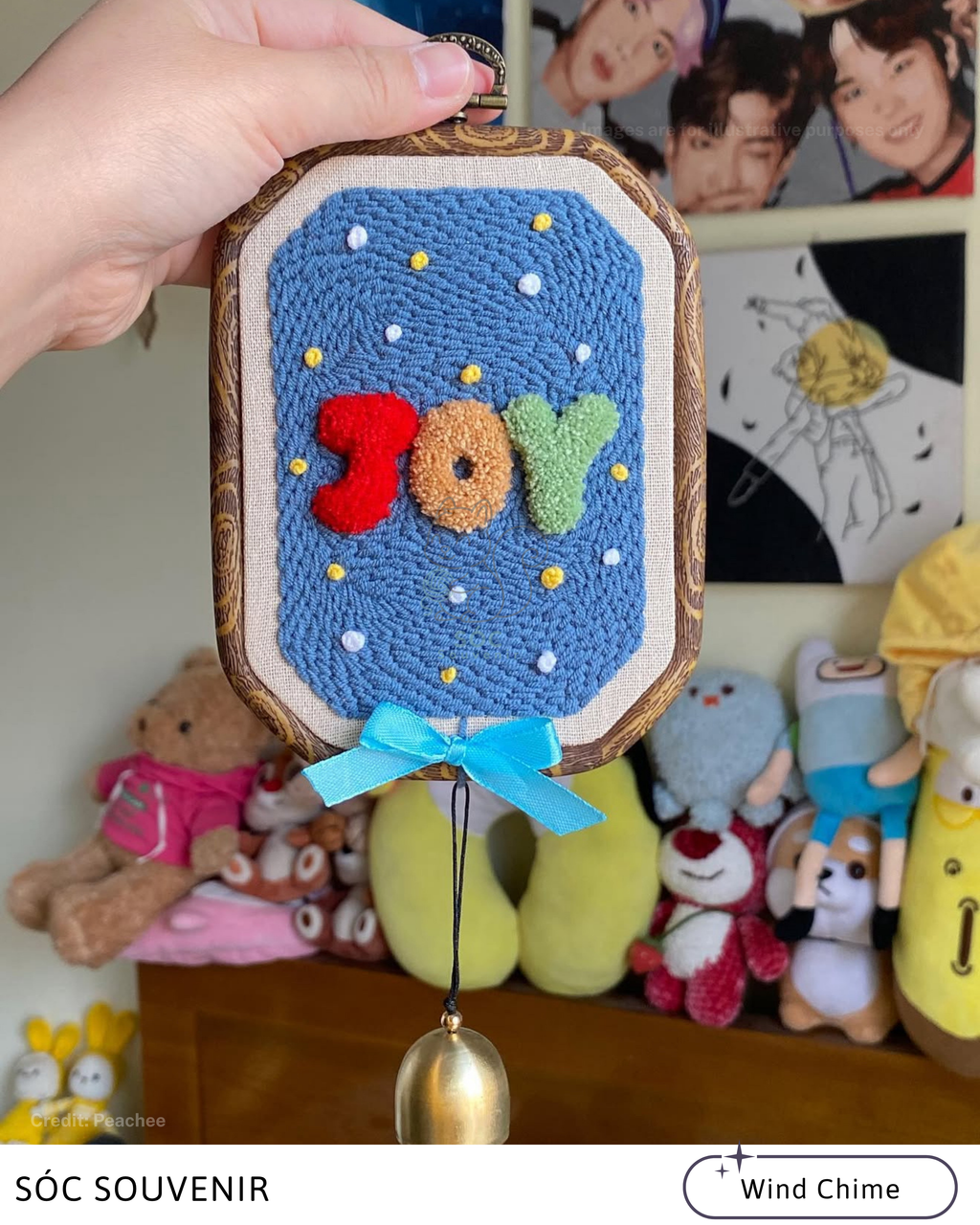 Wind Chime – Personalized Edition