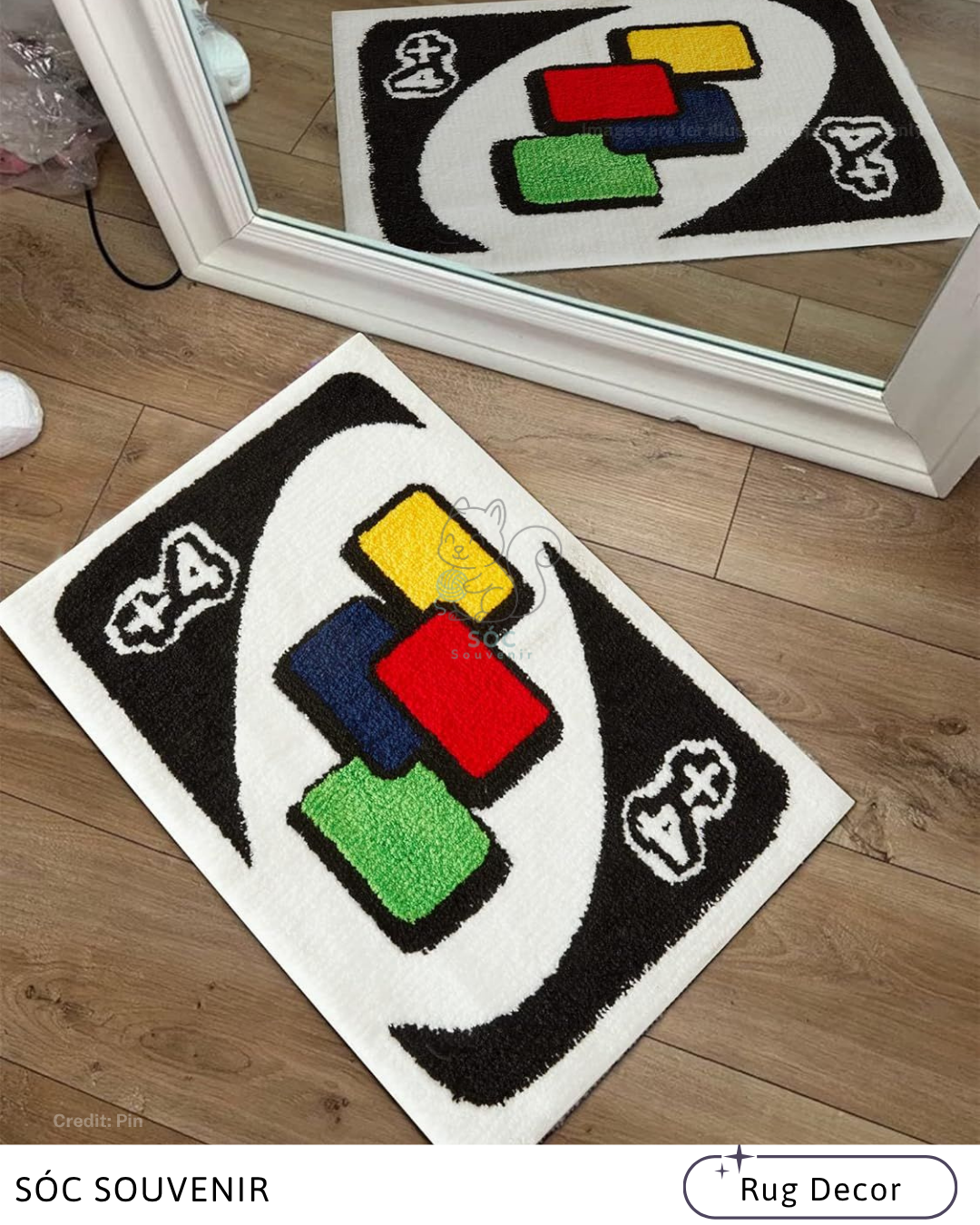 Rug Decor – Playful Handmade Rugs