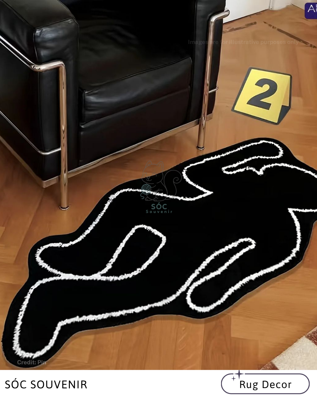 Rug Decor – Playful Handmade Rugs