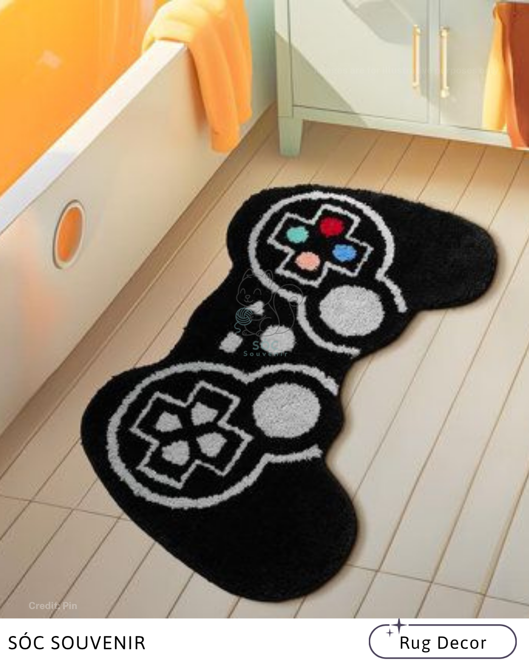 Rug Decor – Playful Handmade Rugs