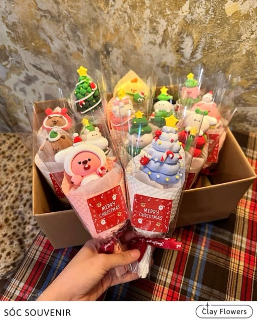 🌸 Clay Flowers – Handmade with Love