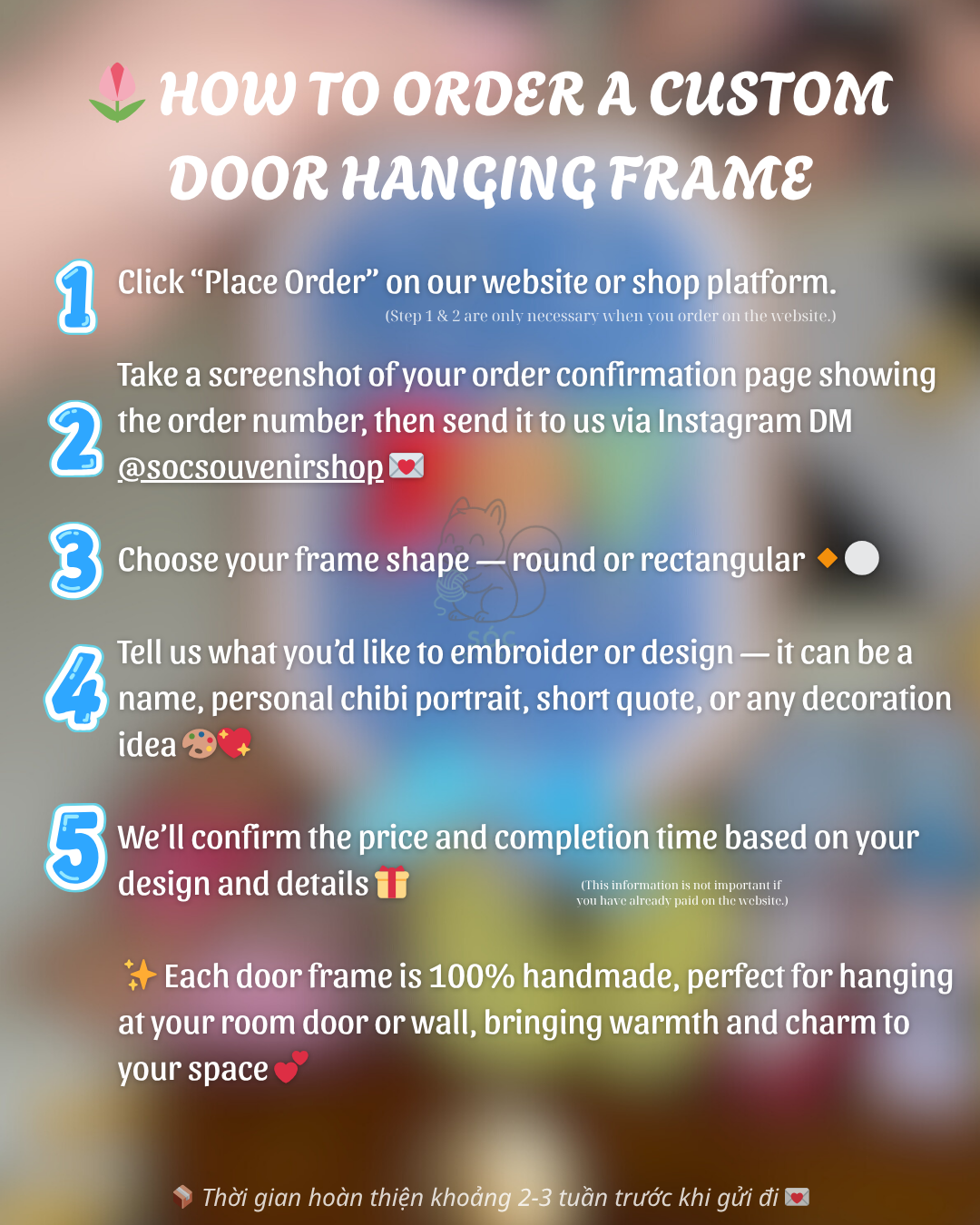 Wind Chime – Personalized Edition