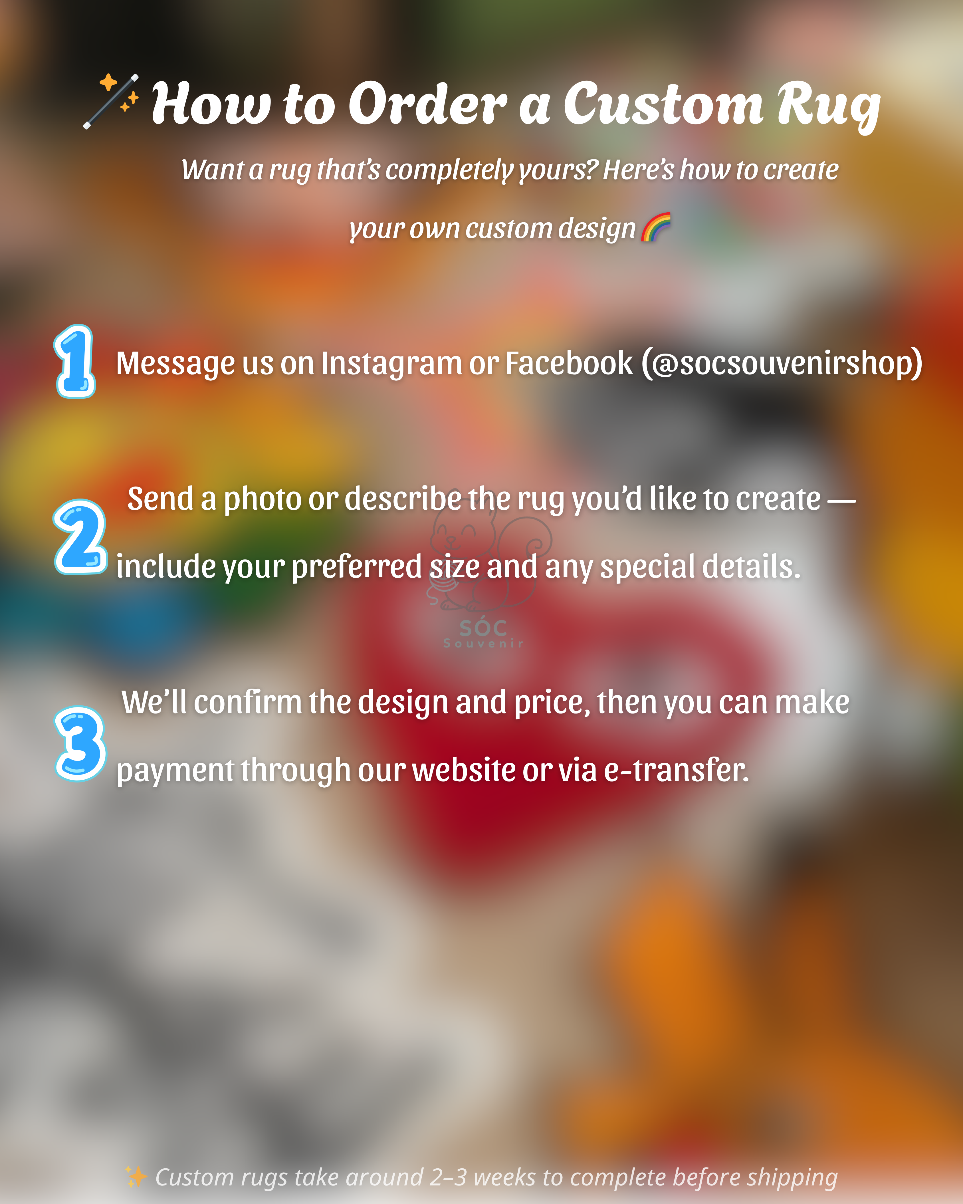 Rug Decor – Playful Handmade Rugs