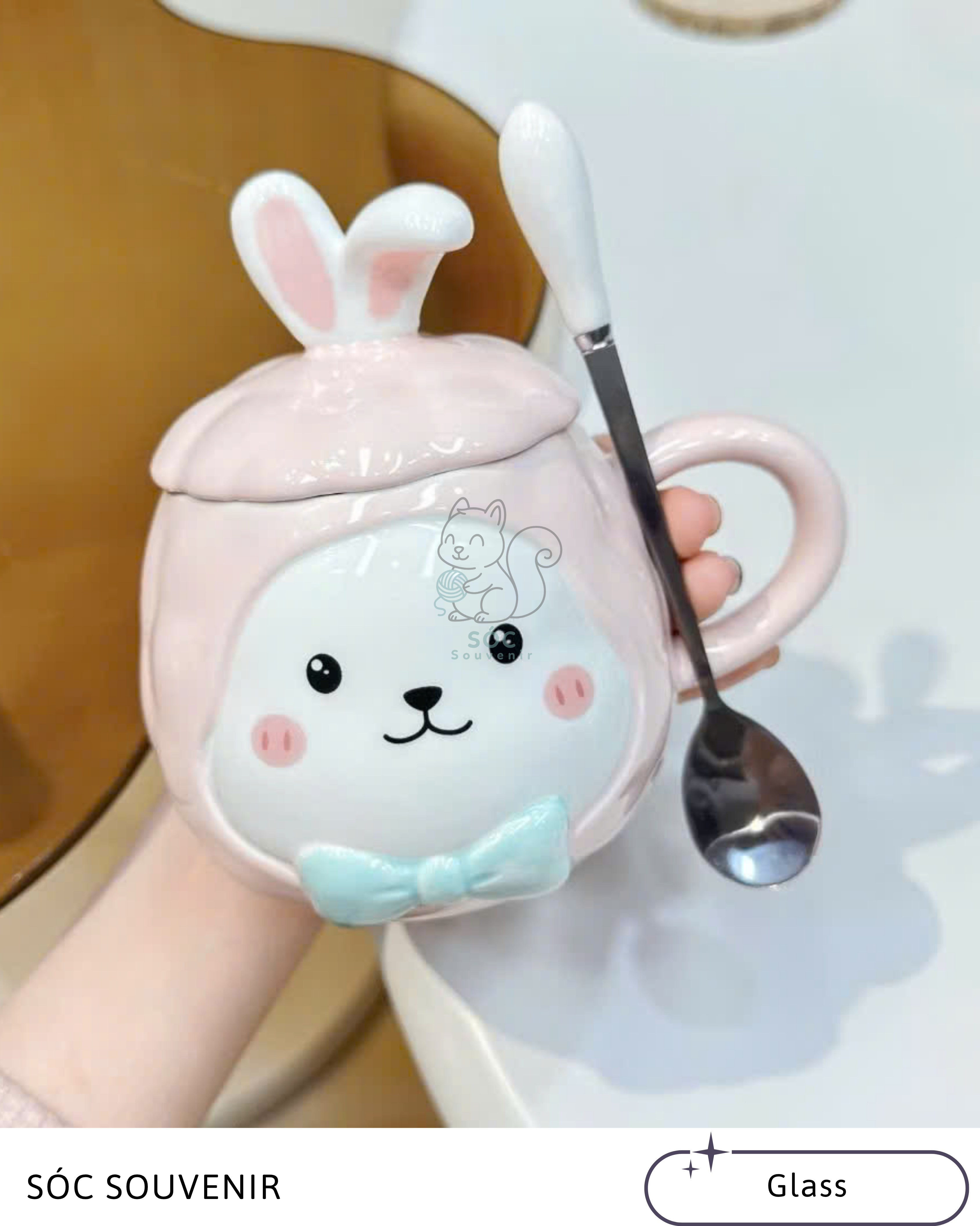 Bunny Ceramic Mug