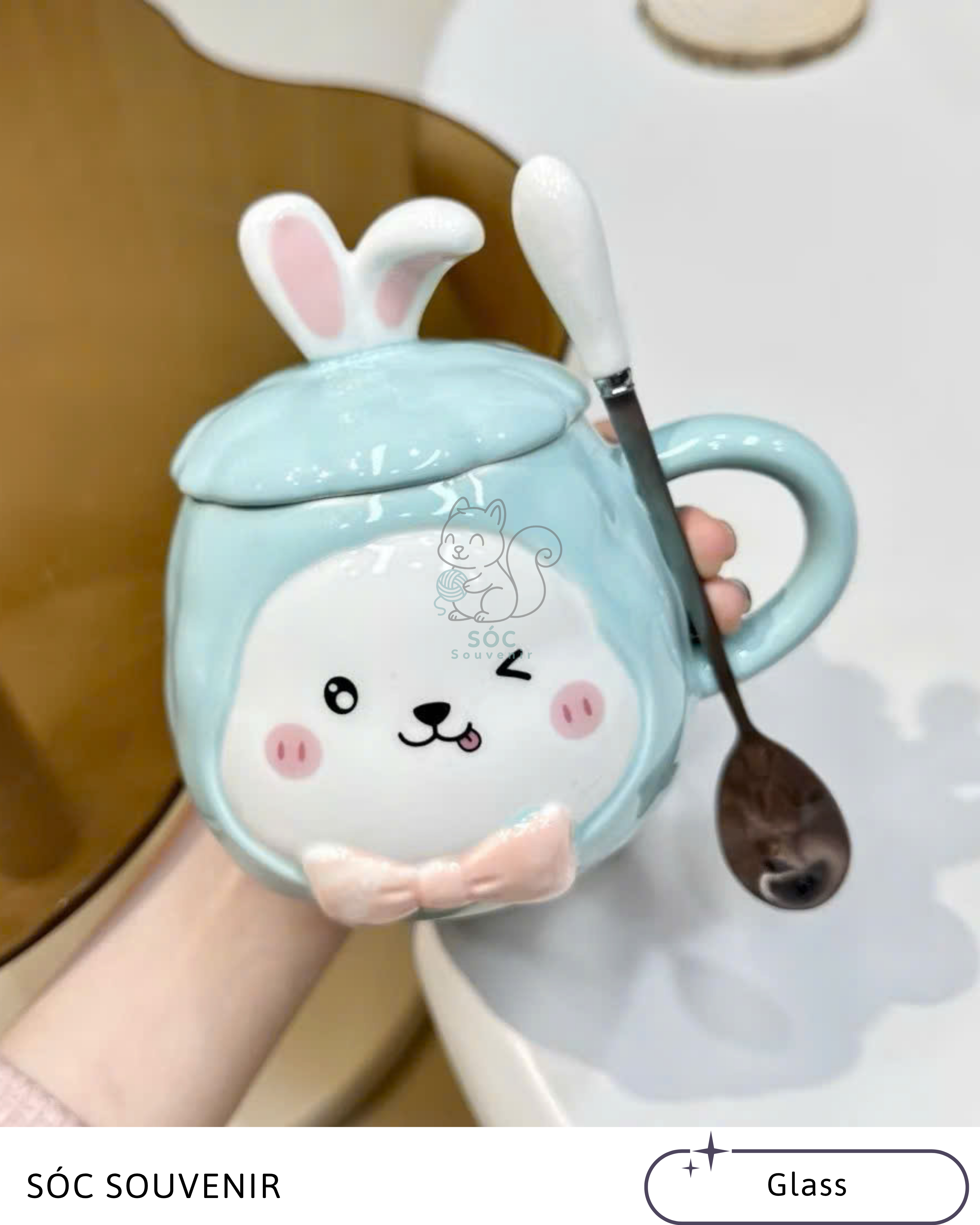 Bunny Ceramic Mug