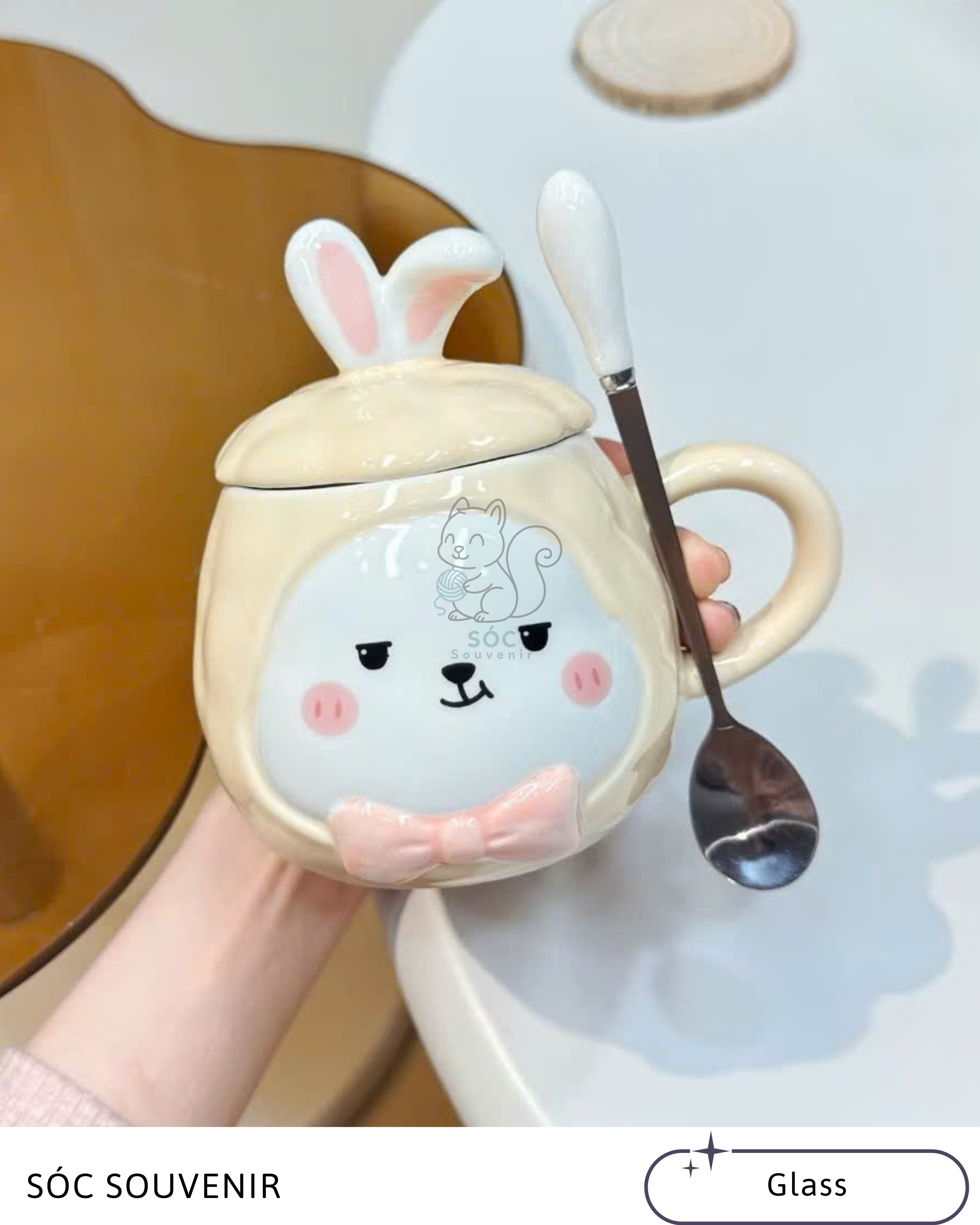 Bunny Ceramic Mug