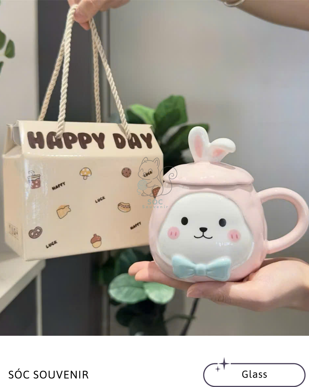 Bunny Ceramic Mug