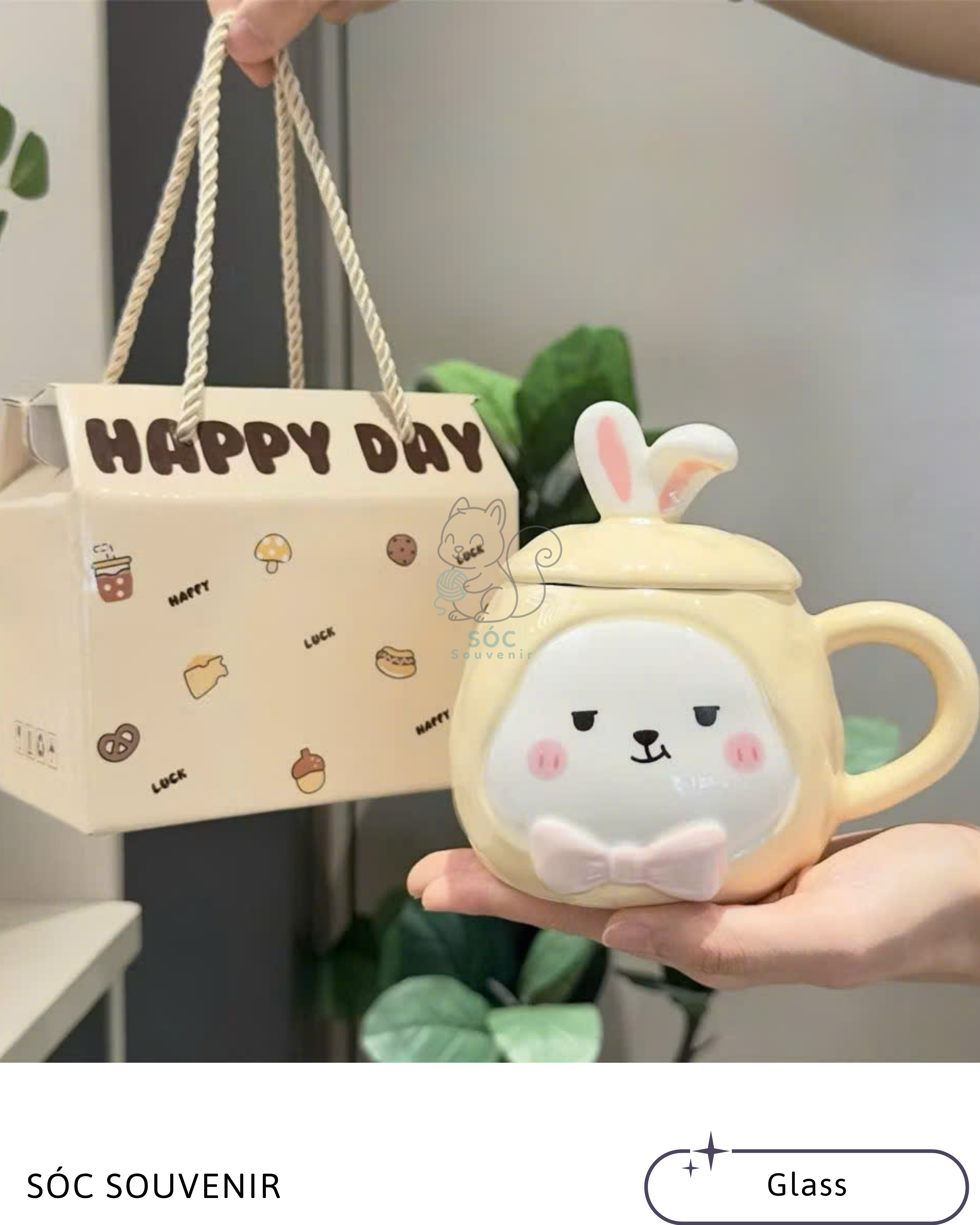 Bunny Ceramic Mug
