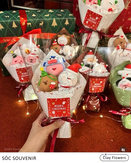 🌸 Clay Flowers – Handmade with Love