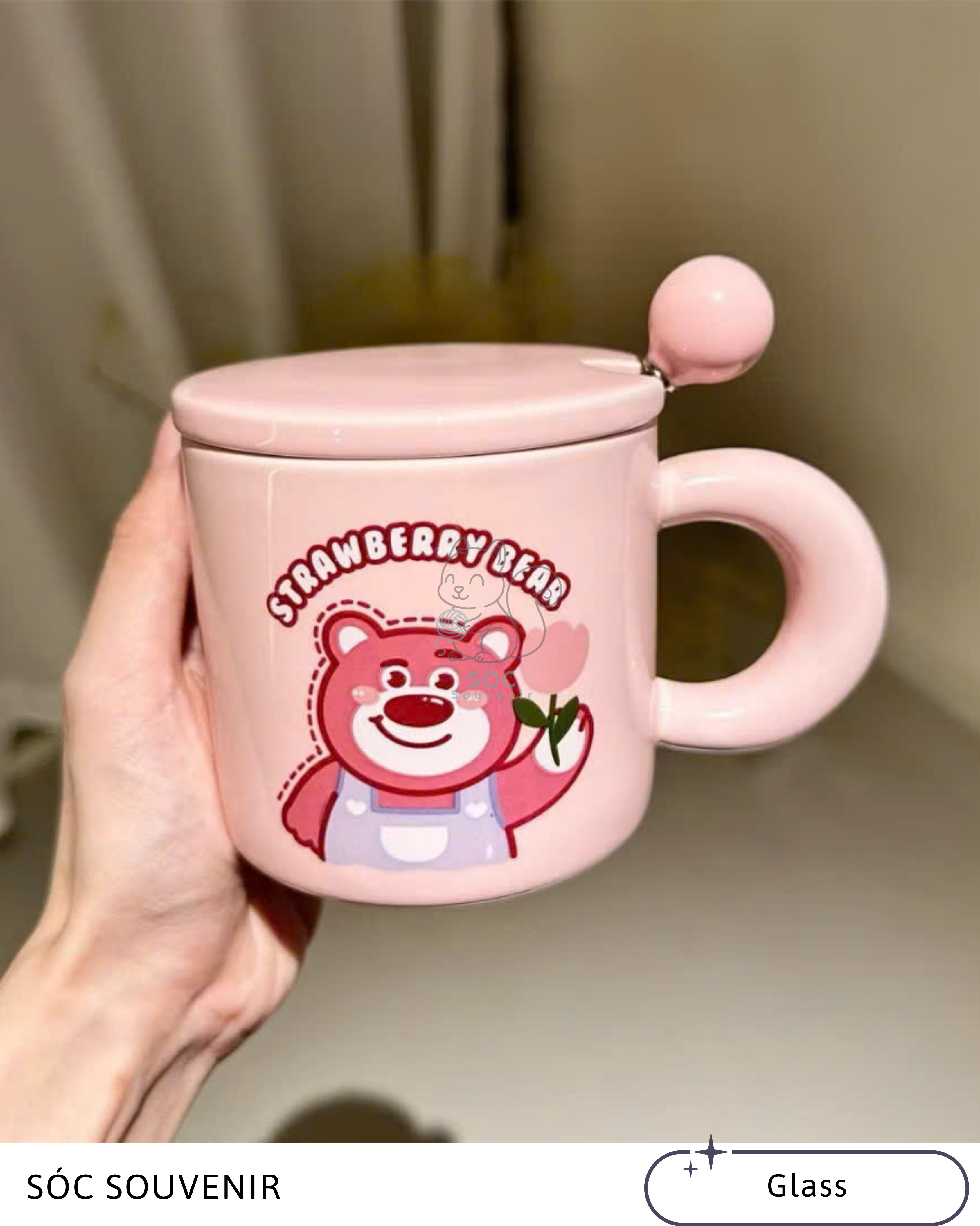 Bear & Loopy Ceramic Mug Gift Set