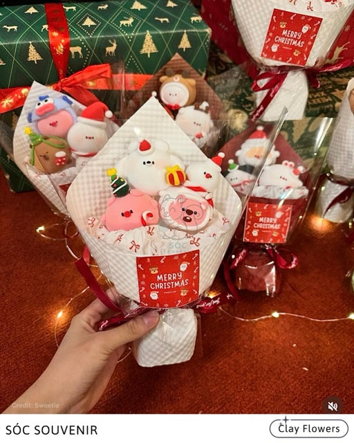 🌸 Clay Flowers – Handmade with Love