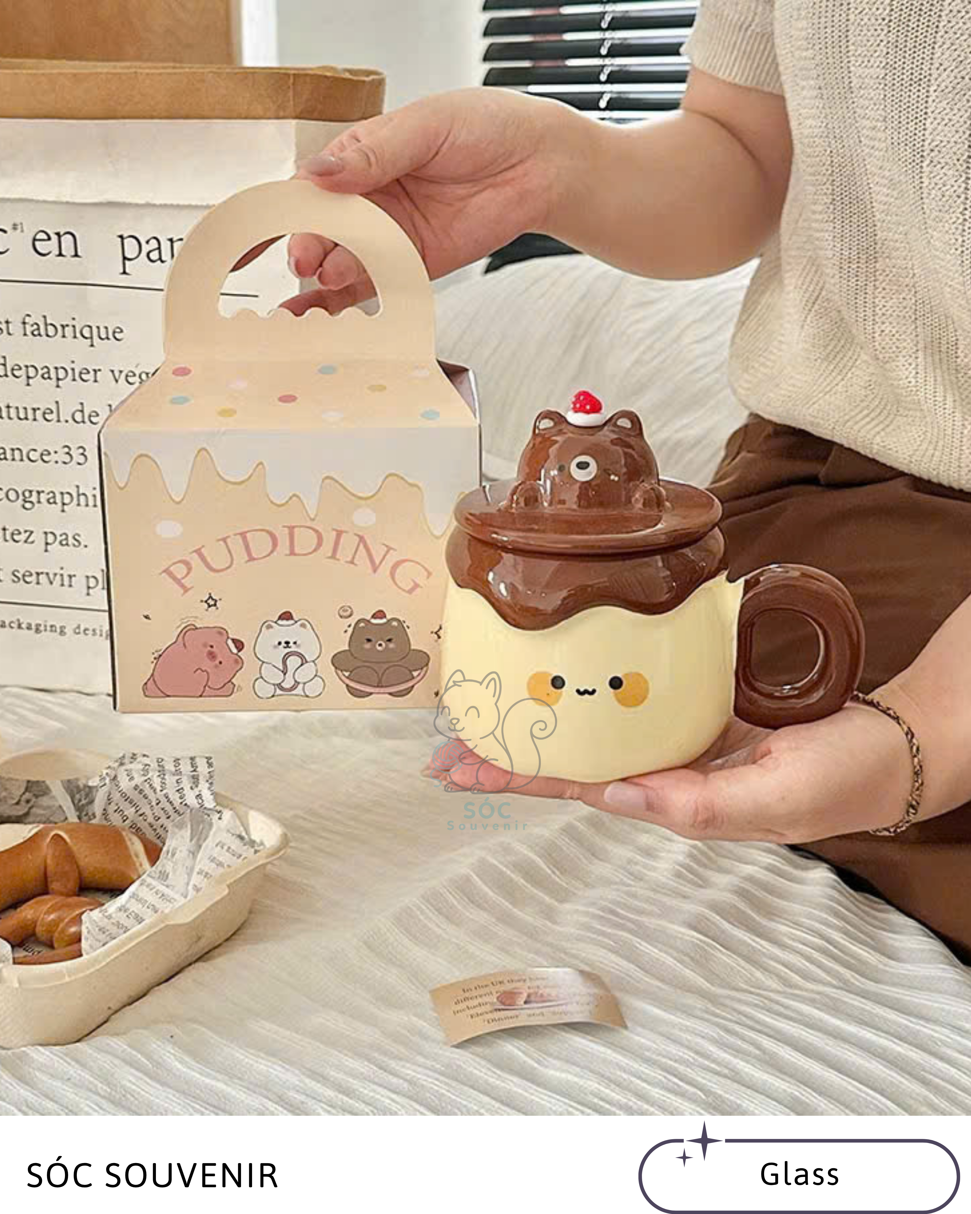 Cake Animal Ceramic Mug