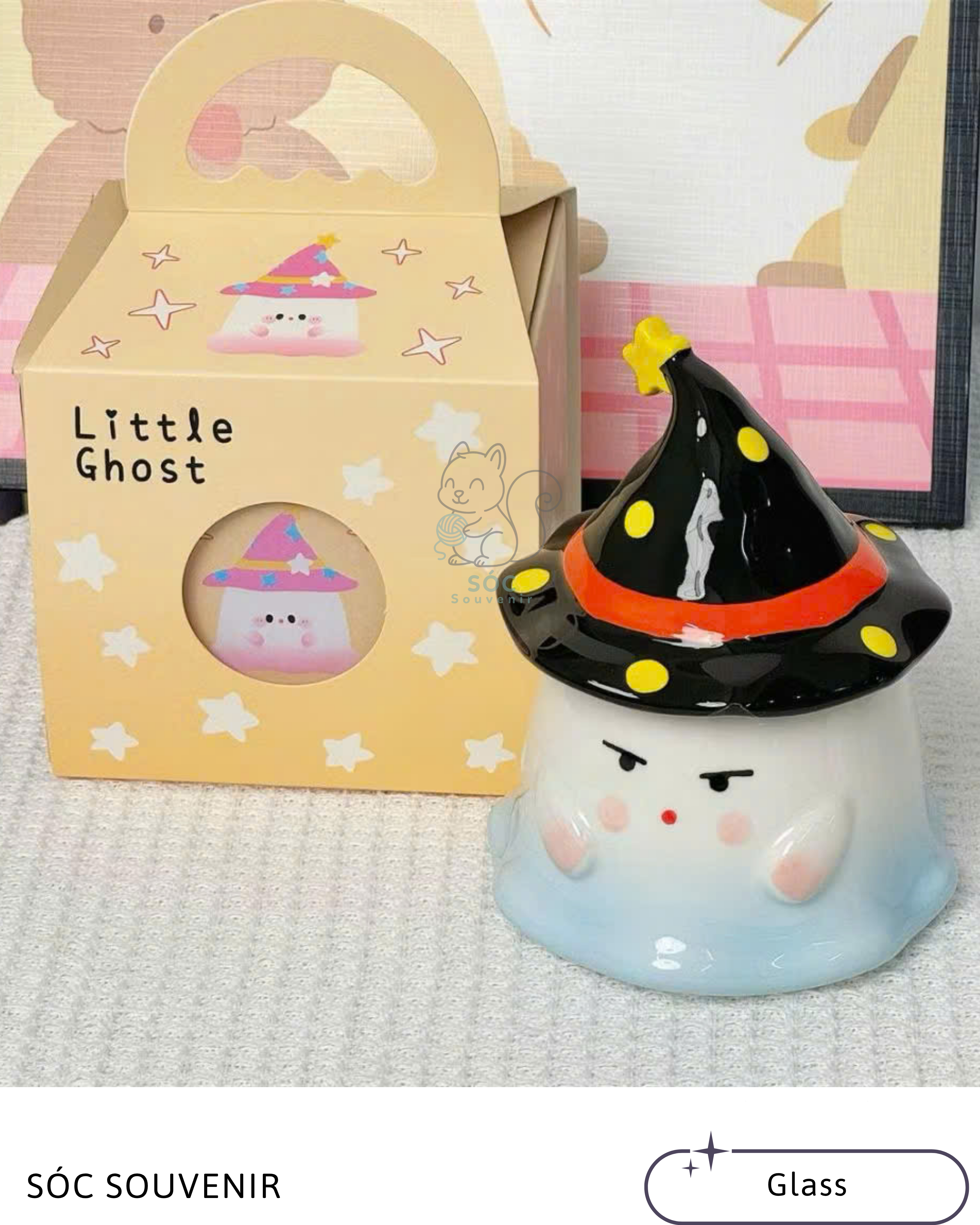 Little Ghost Ceramic Mug