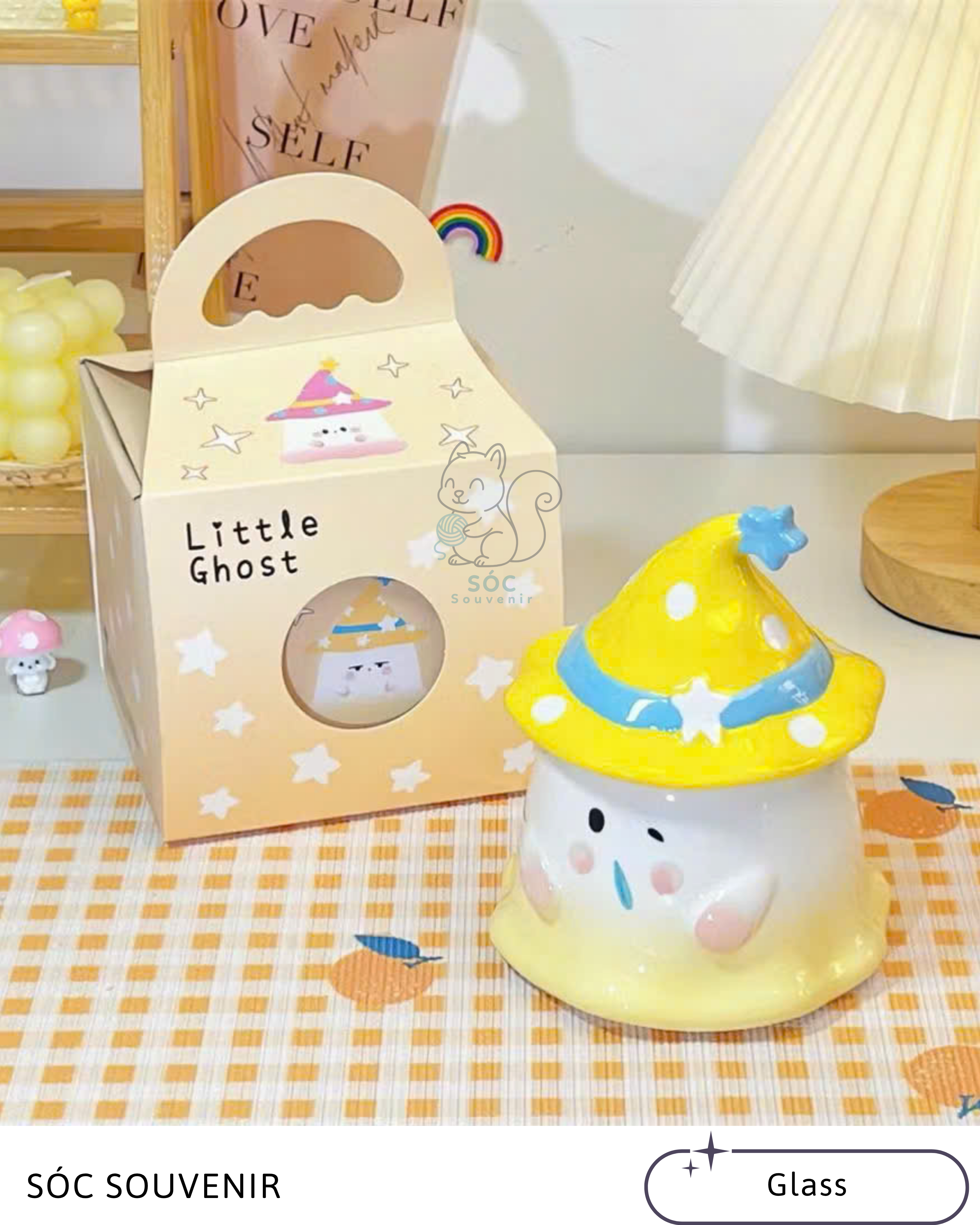 Little Ghost Ceramic Mug