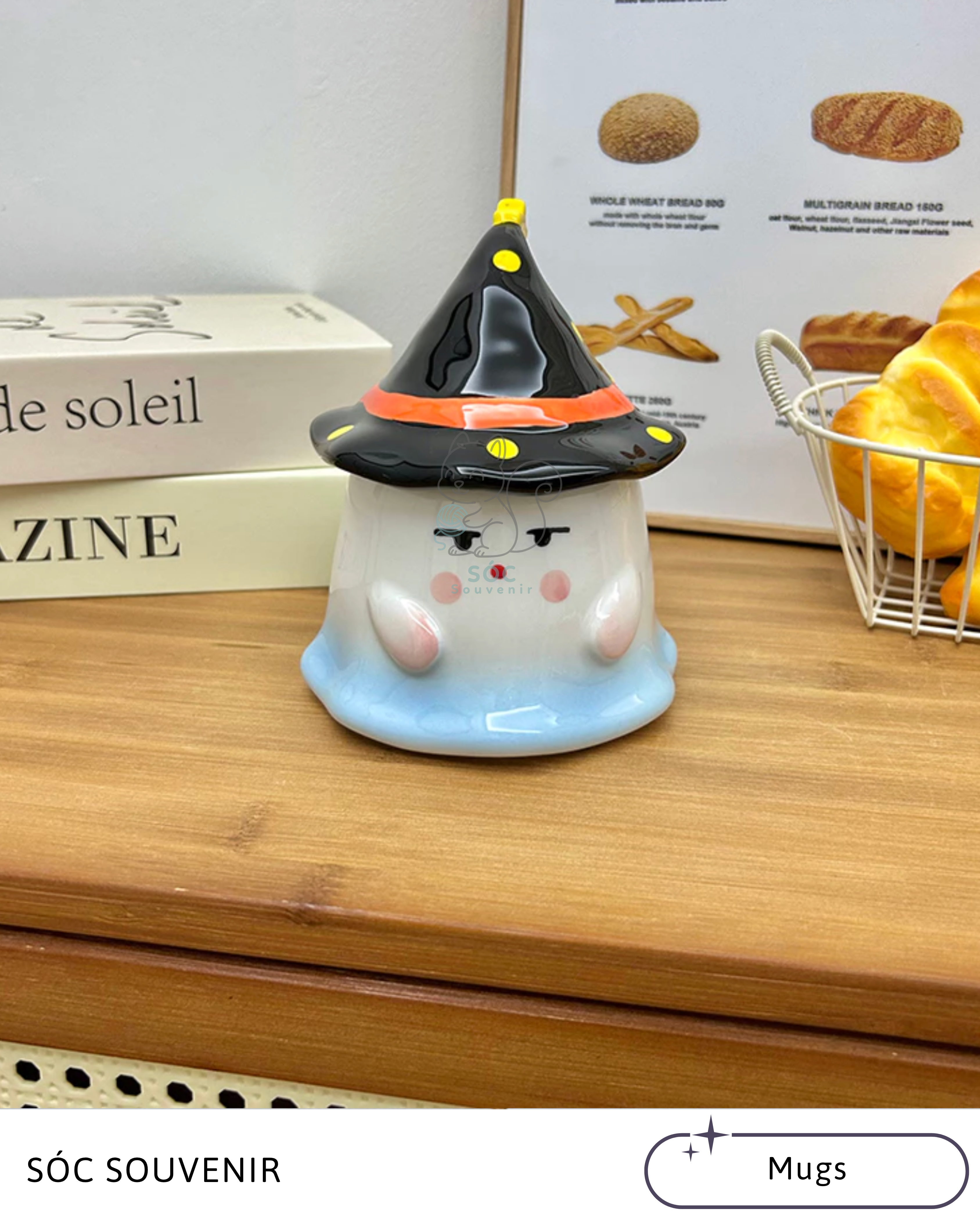 Little Ghost Ceramic Mug