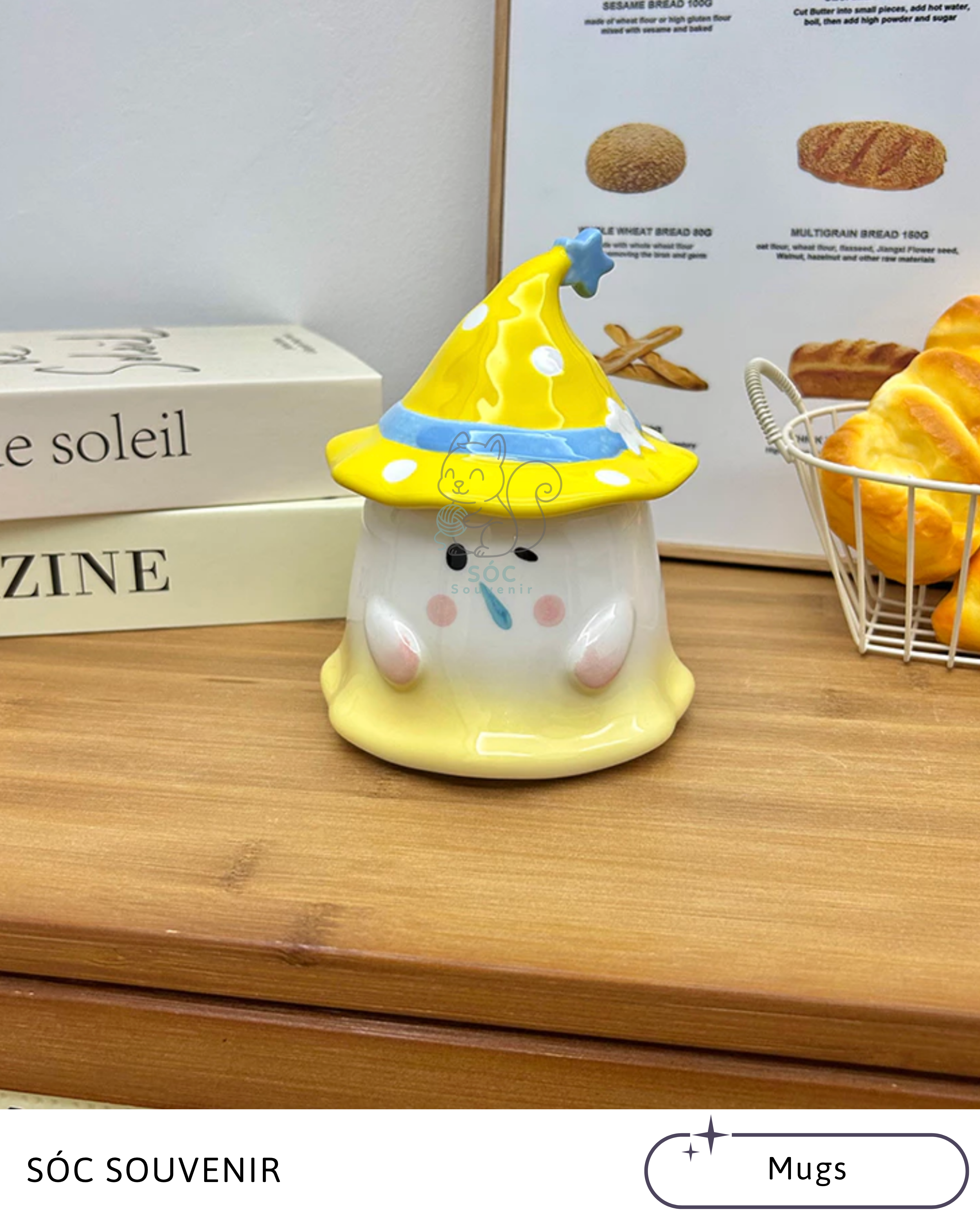 Little Ghost Ceramic Mug