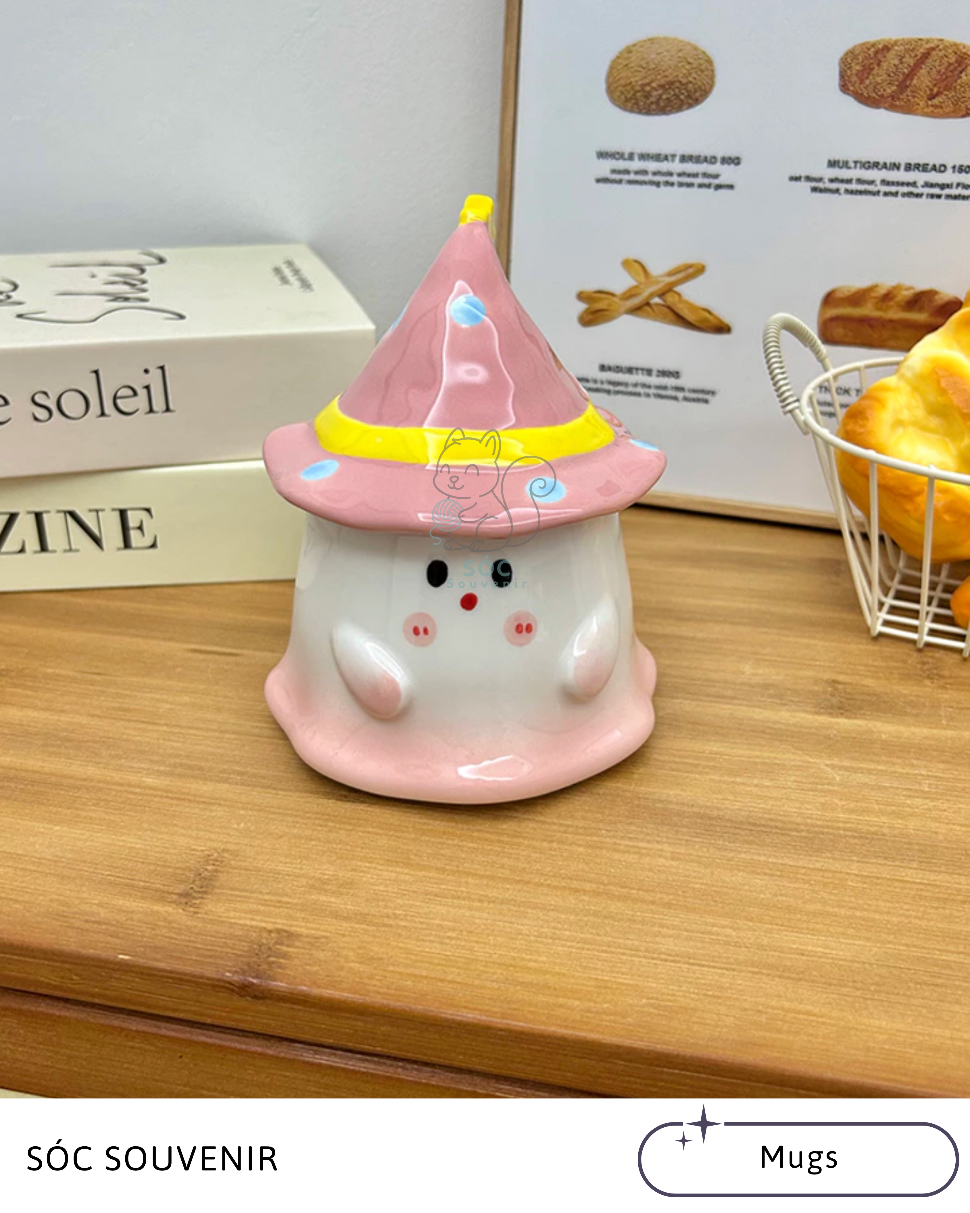 Little Ghost Ceramic Mug