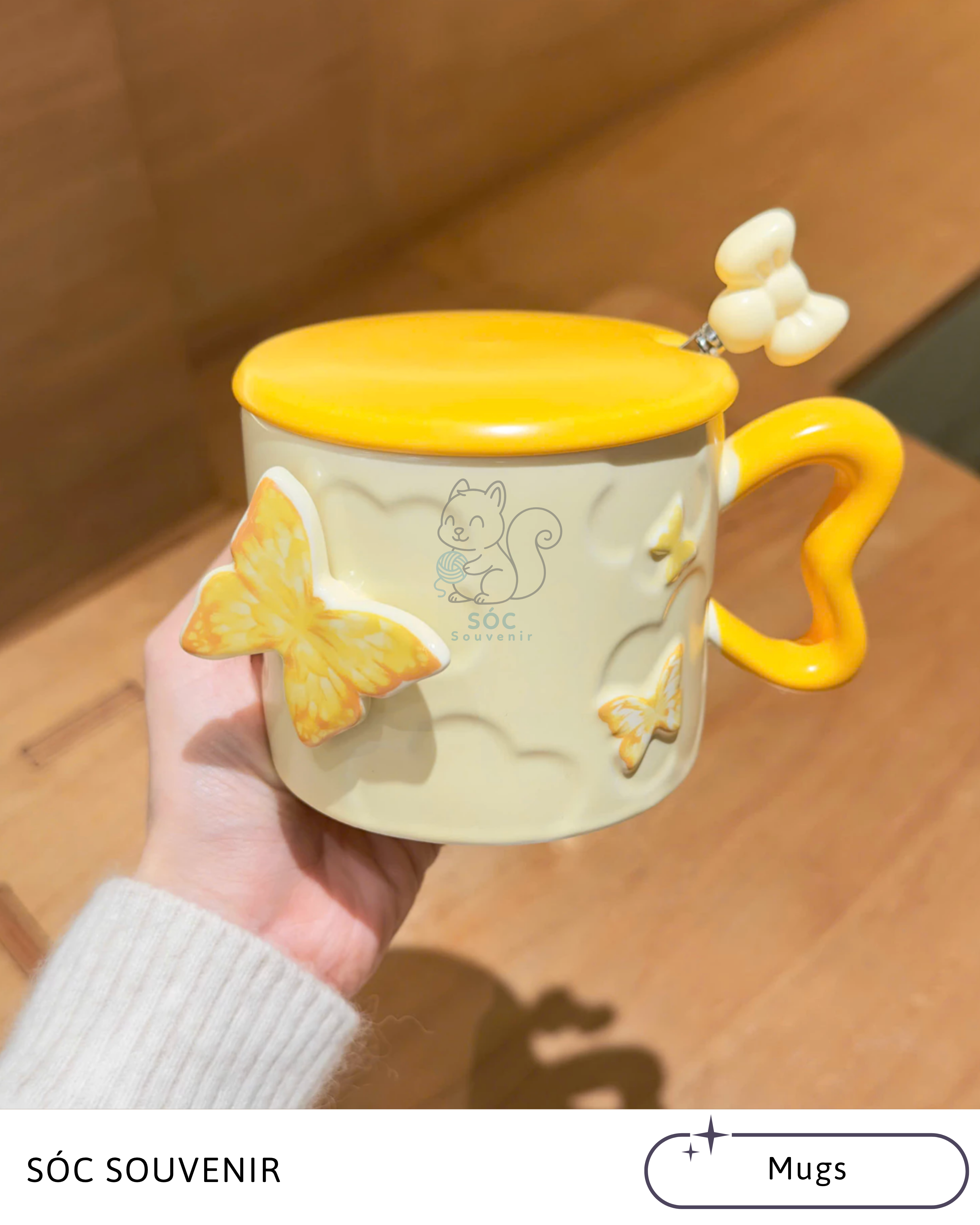 Cute Bear Ceramic Mug
