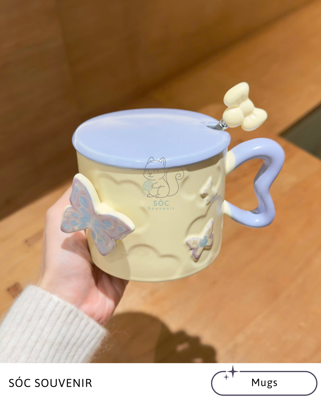 Cute Bear Ceramic Mug
