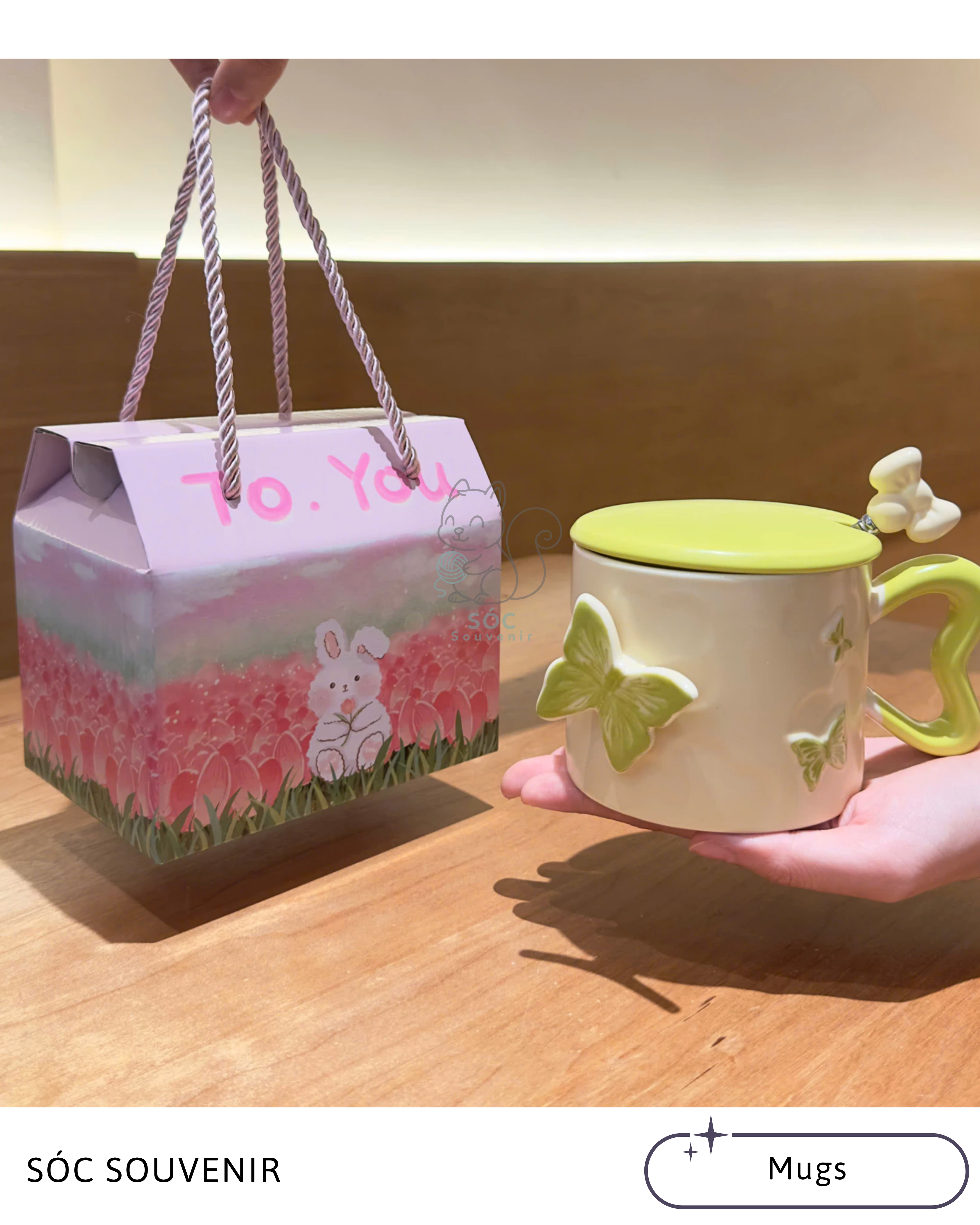 Cute Bear Ceramic Mug