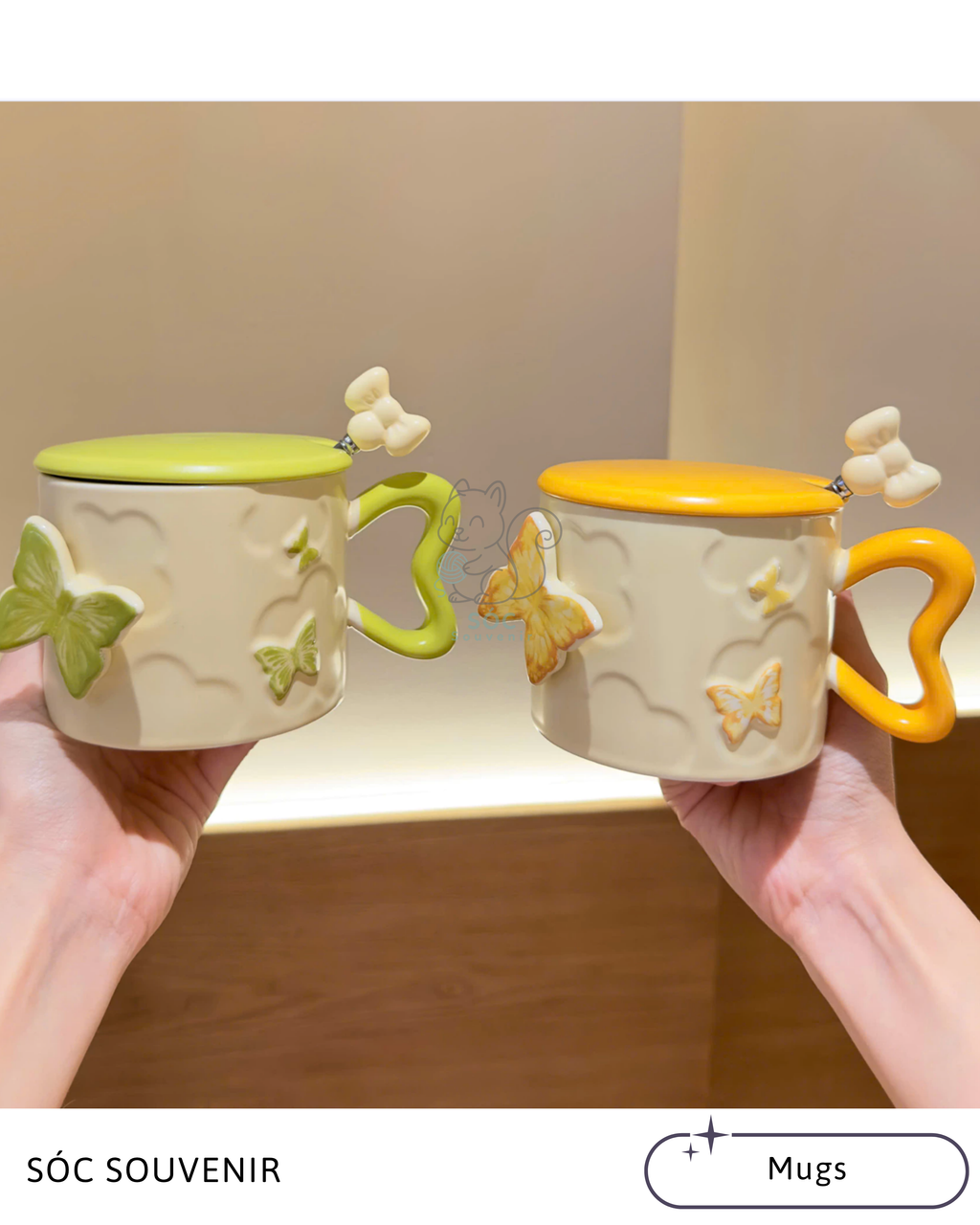 Cute Bear Ceramic Mug