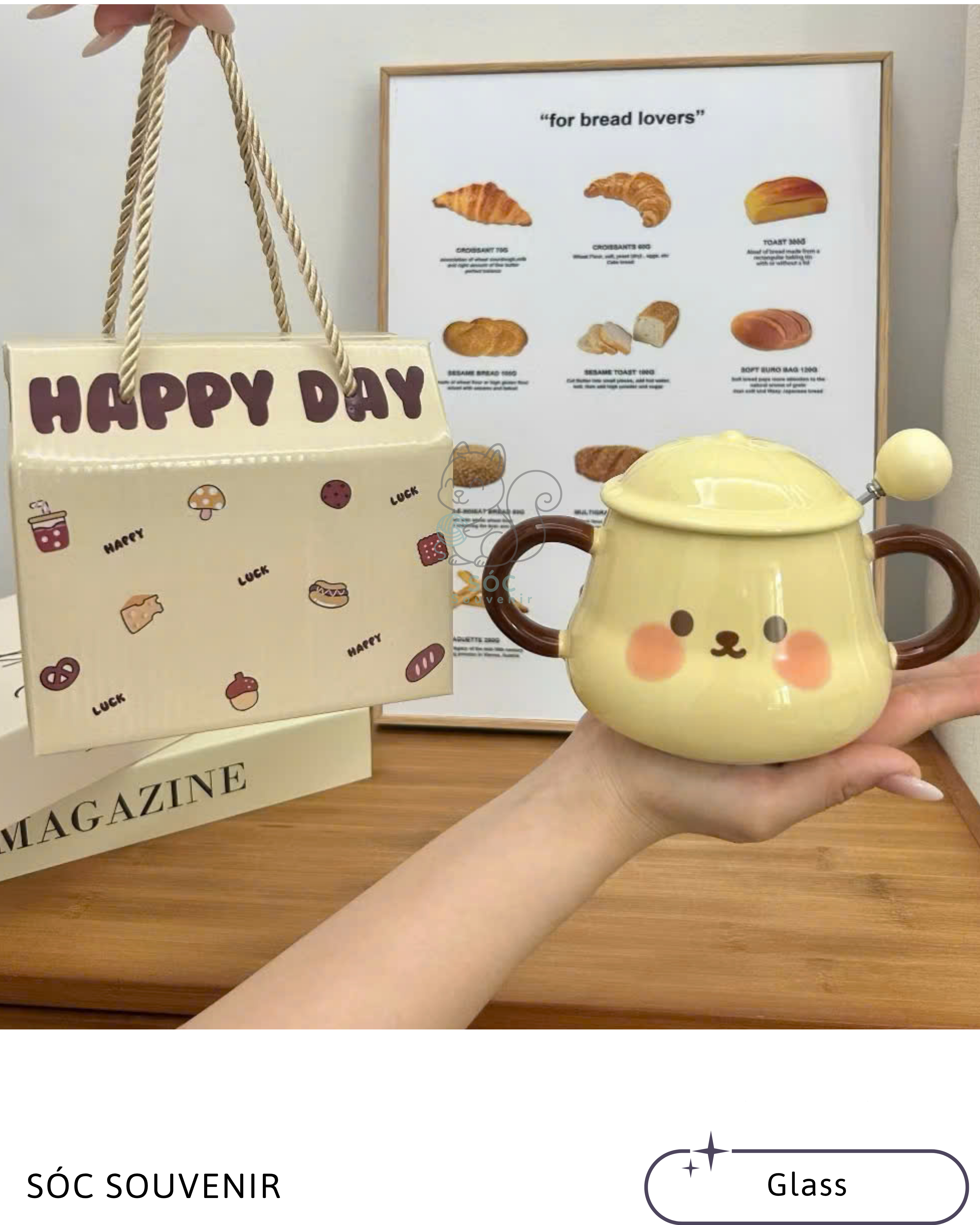 Cute Bear Ceramic Mug