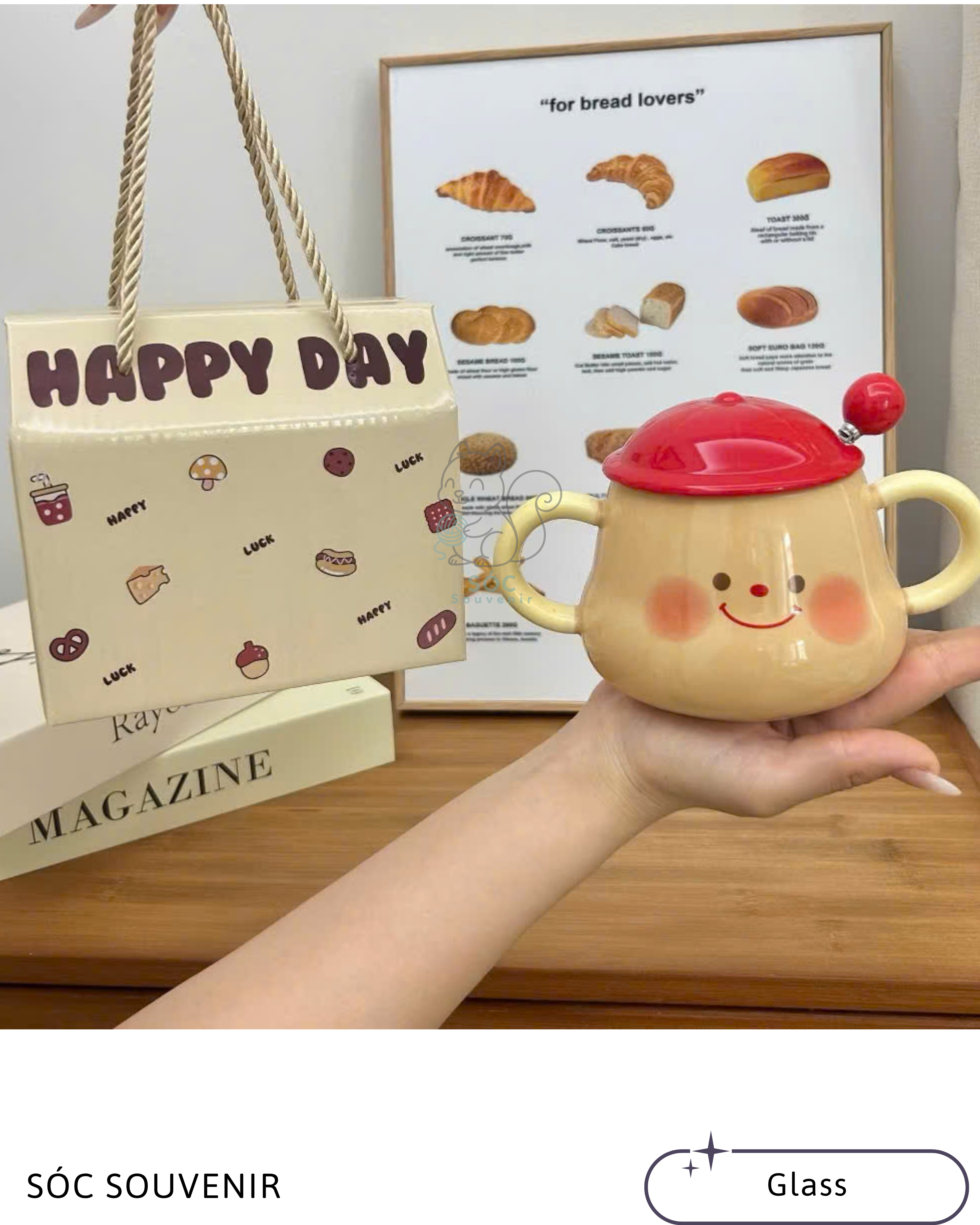 Cute Bear Ceramic Mug