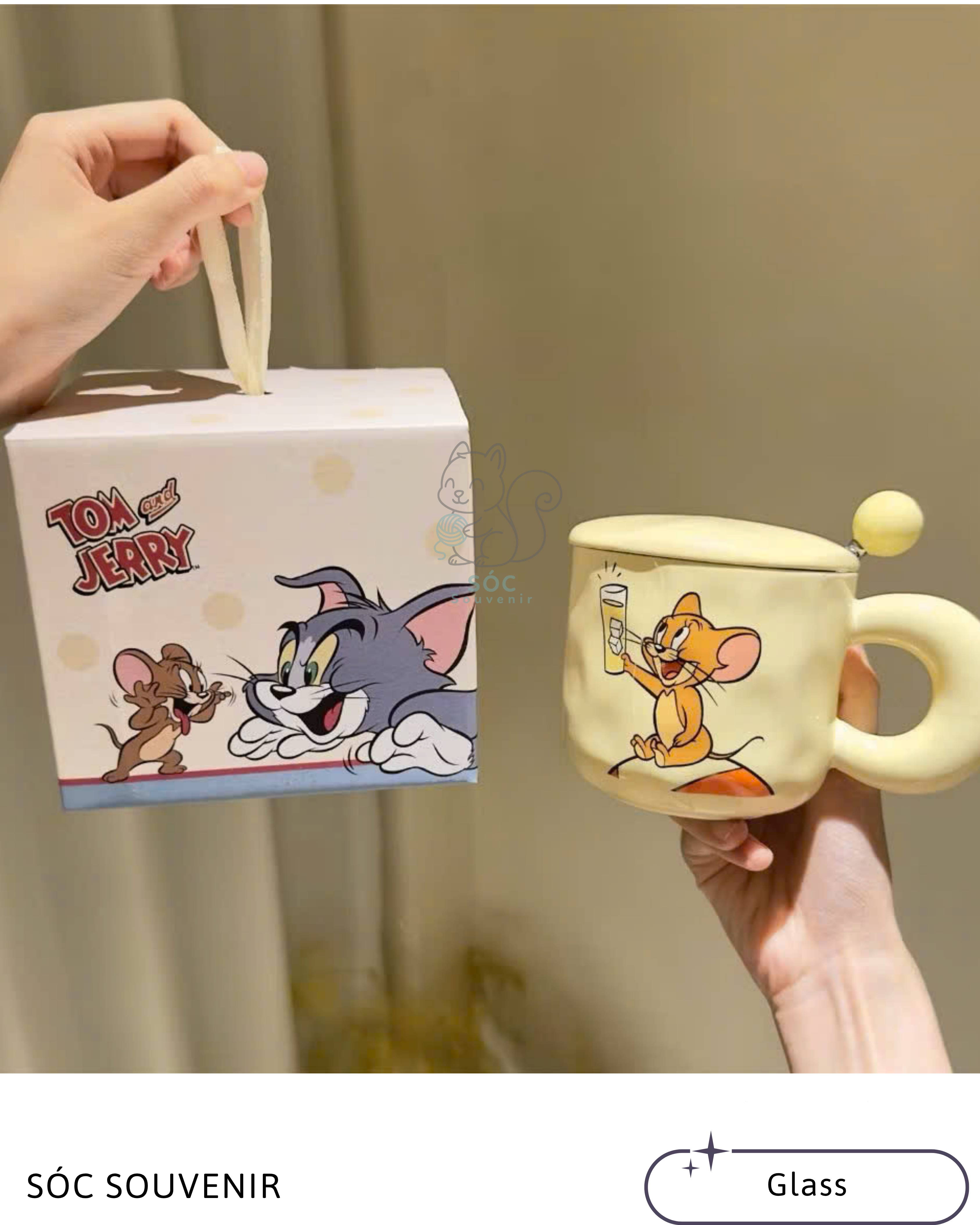 Tom & Jerry Ceramic Mug