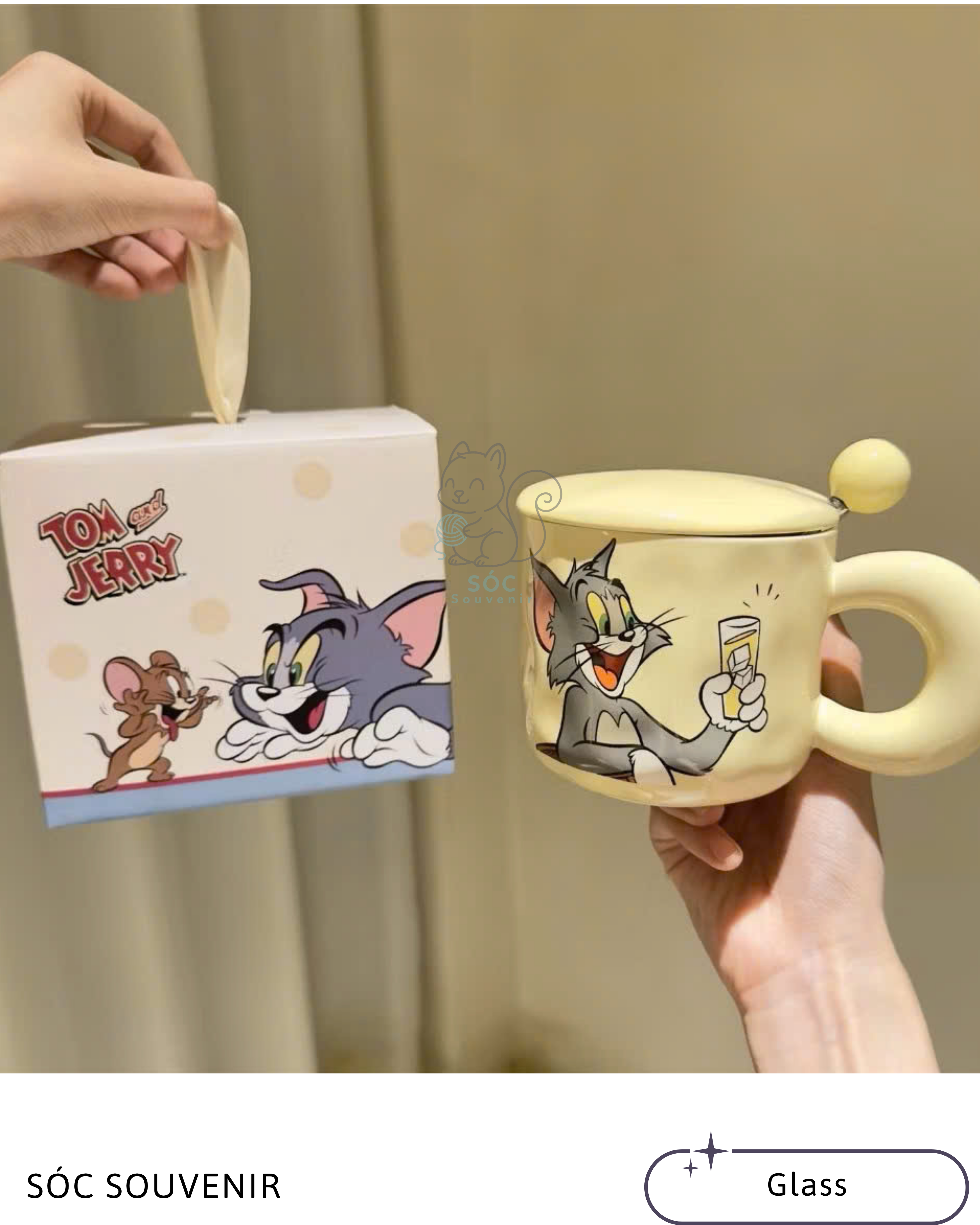 Tom & Jerry Ceramic Mug