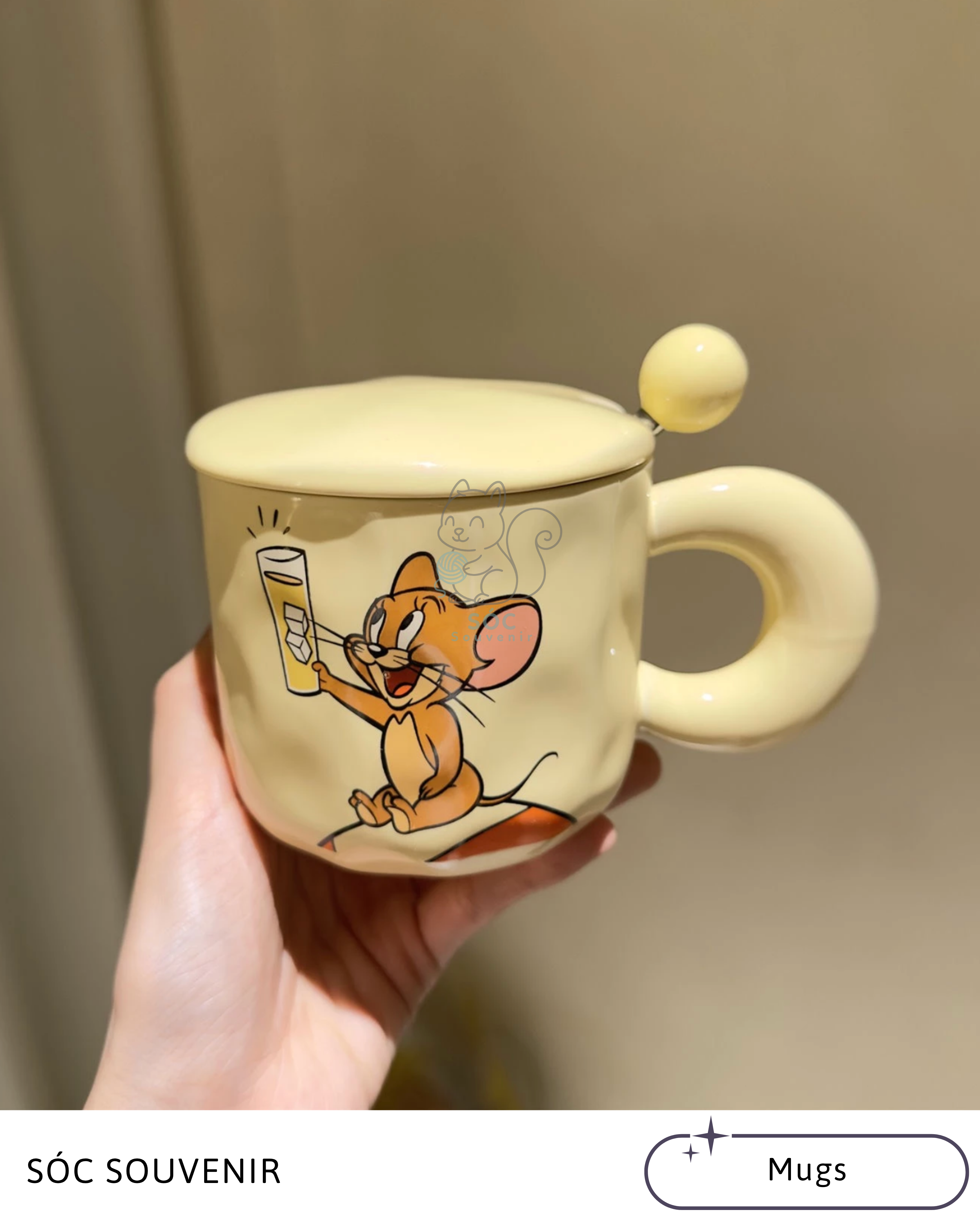 Tom & Jerry Ceramic Mug