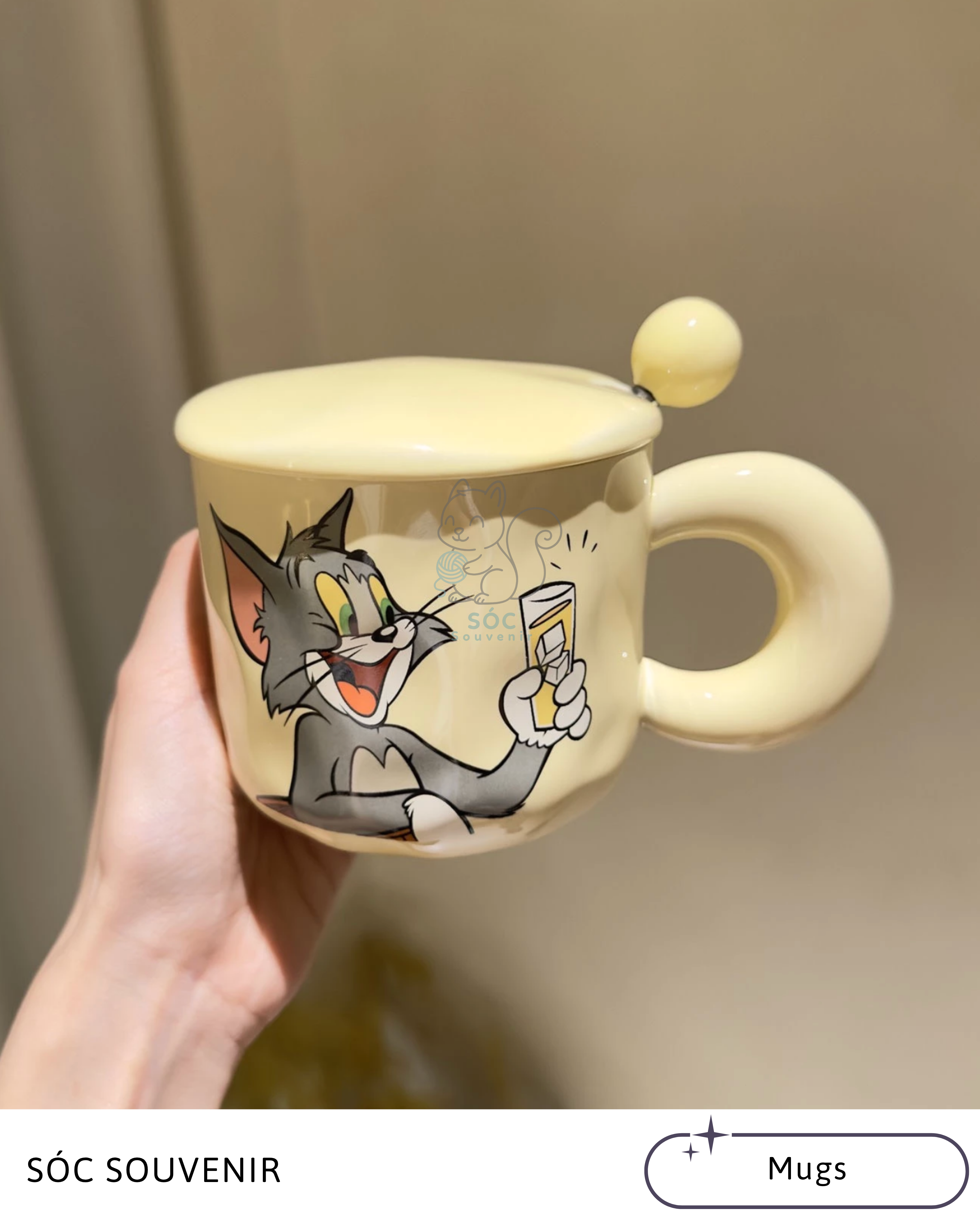 Tom & Jerry Ceramic Mug