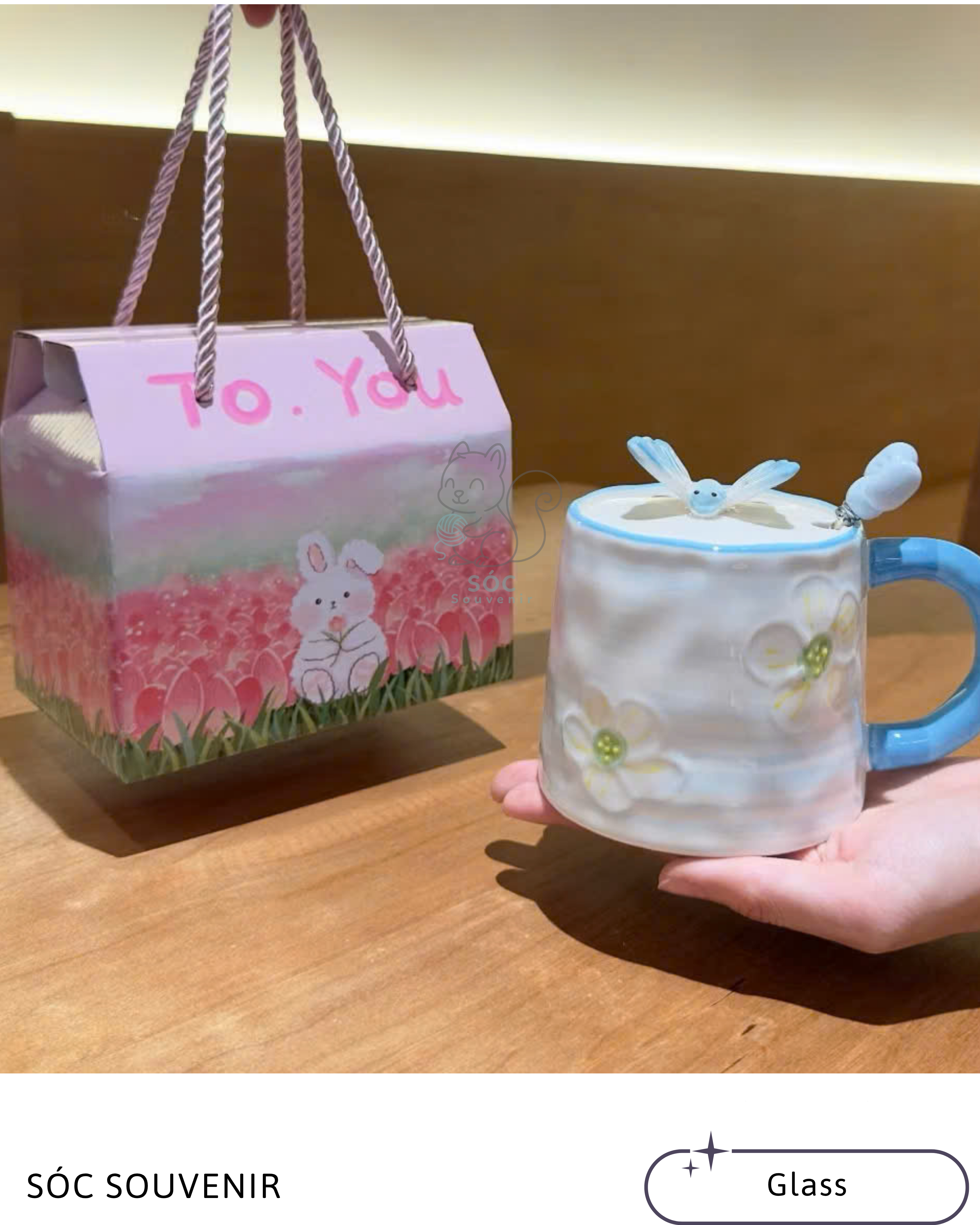 Butterfly Ceramic Mug