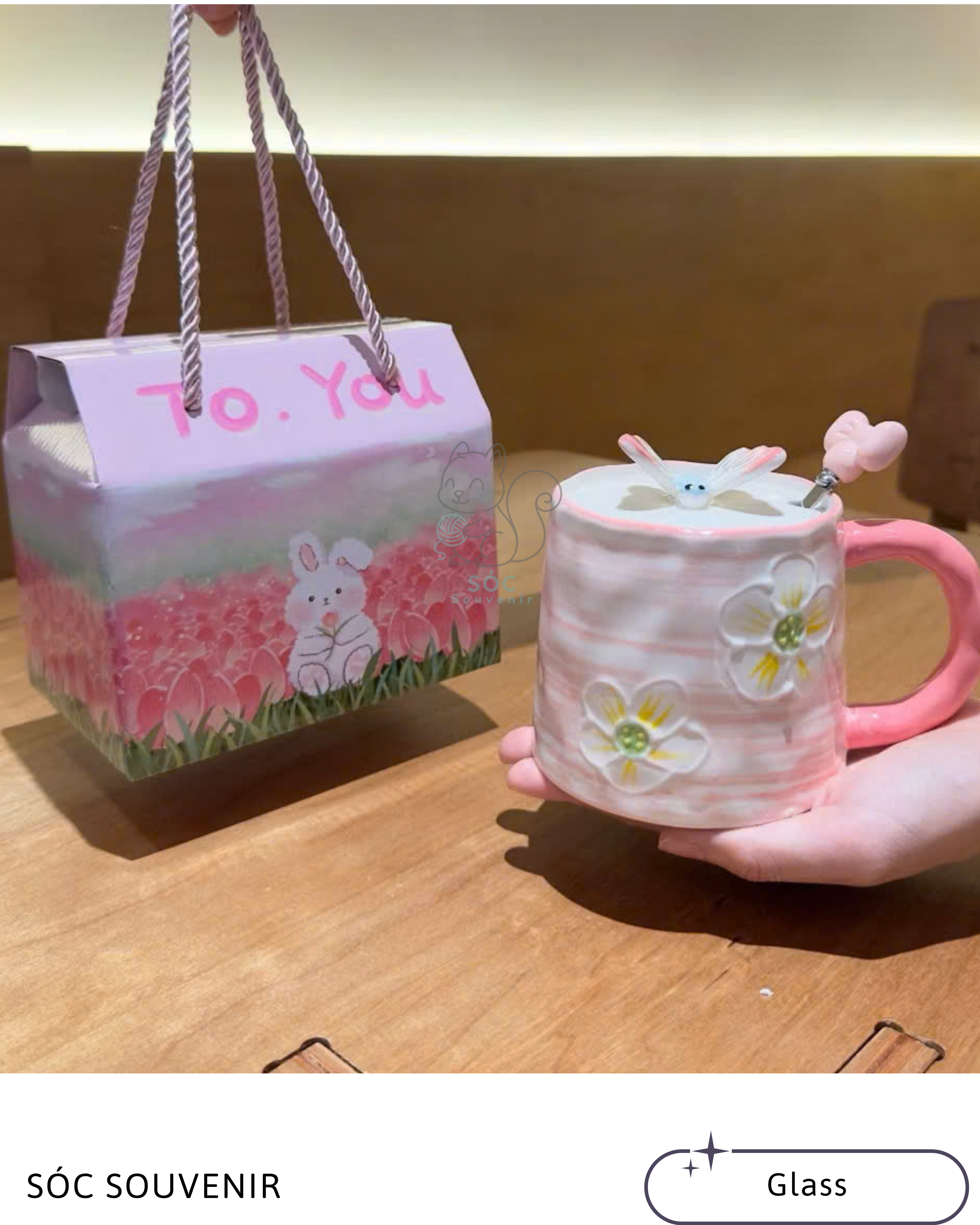 Butterfly Ceramic Mug