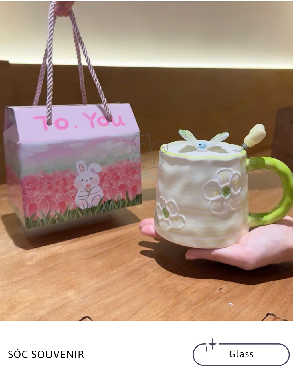 Butterfly Ceramic Mug