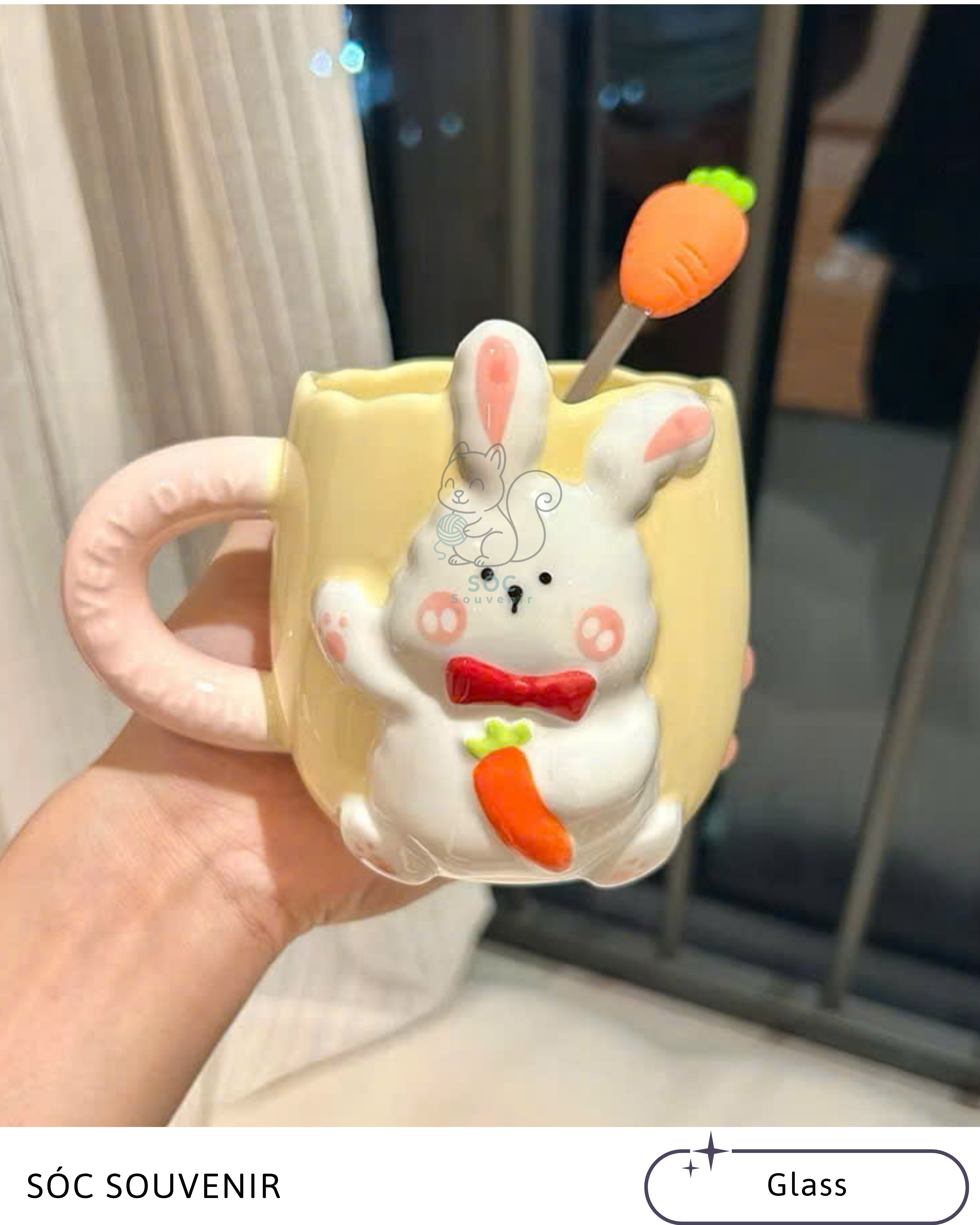 Bunny Ceramic Mug