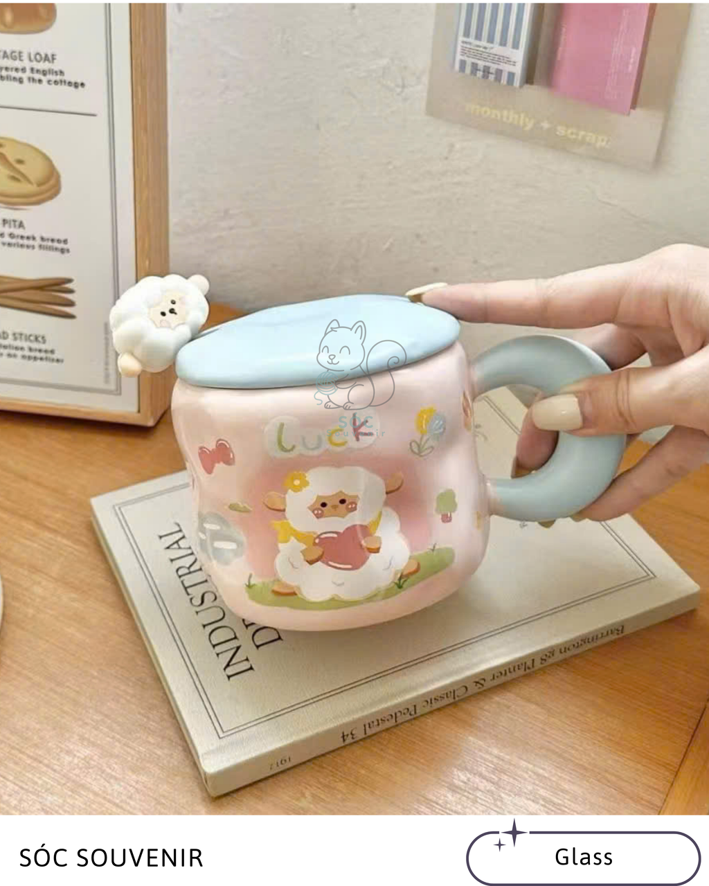 Sheep Ceramic Mug