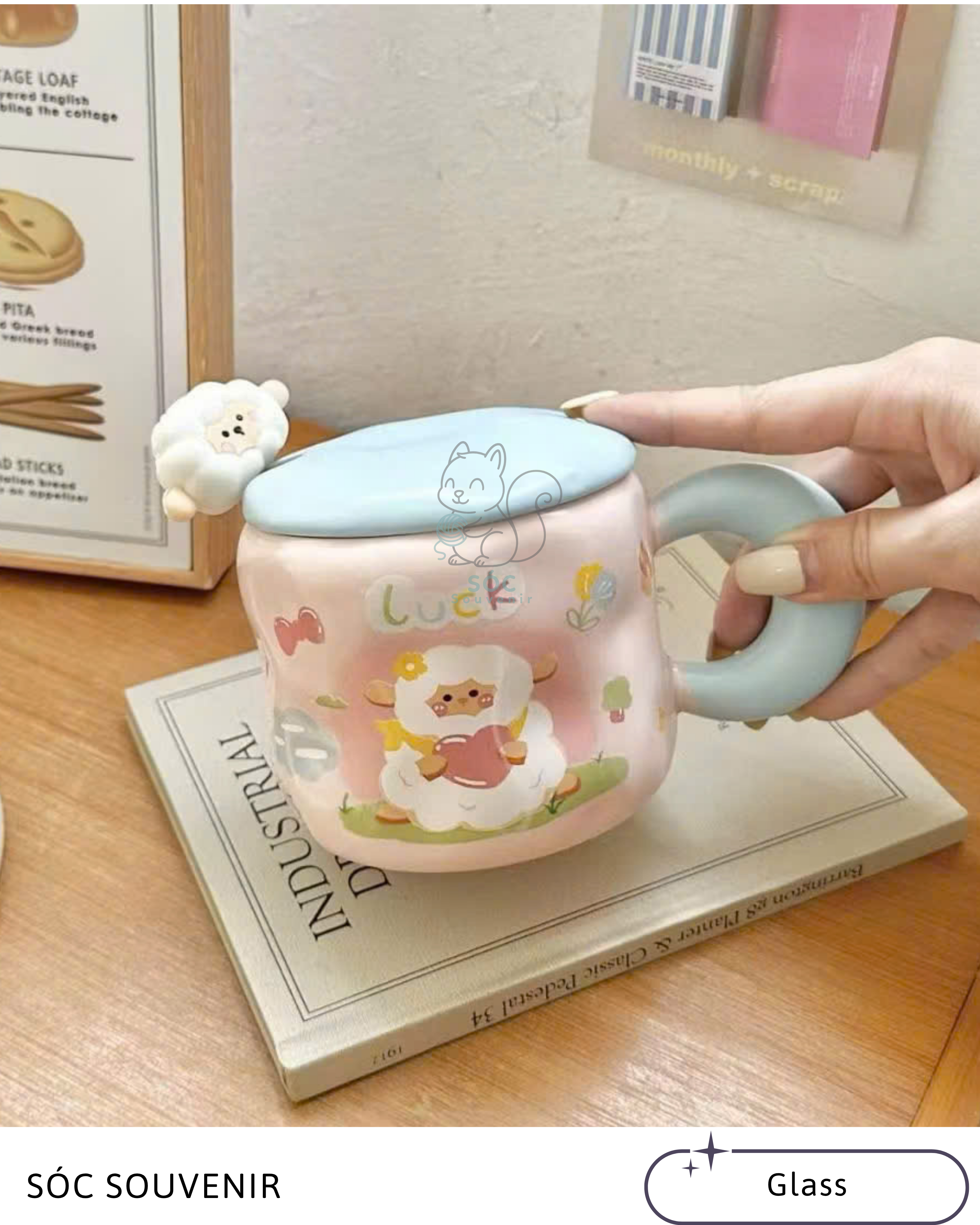 Sheep Ceramic Mug