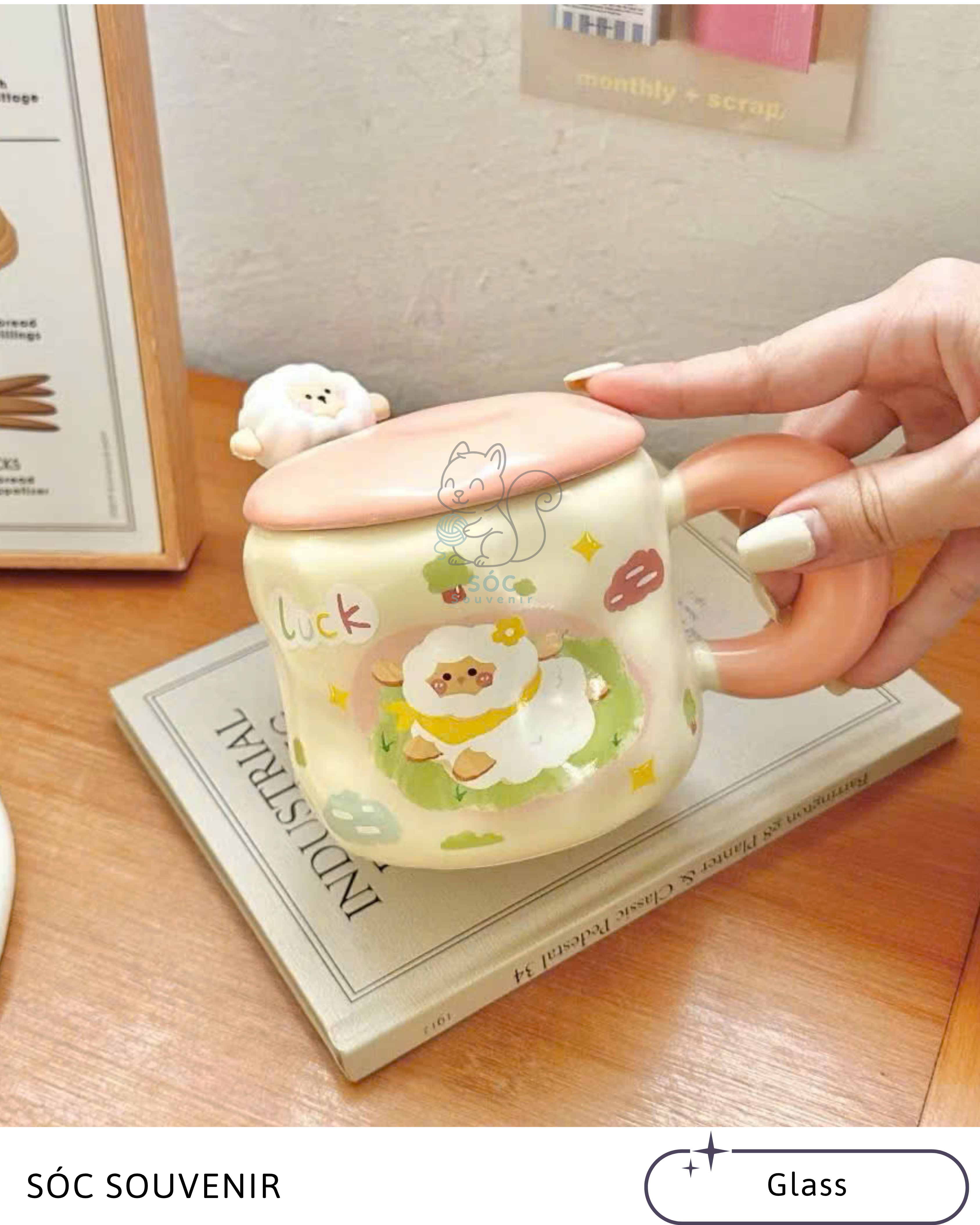 Sheep Ceramic Mug