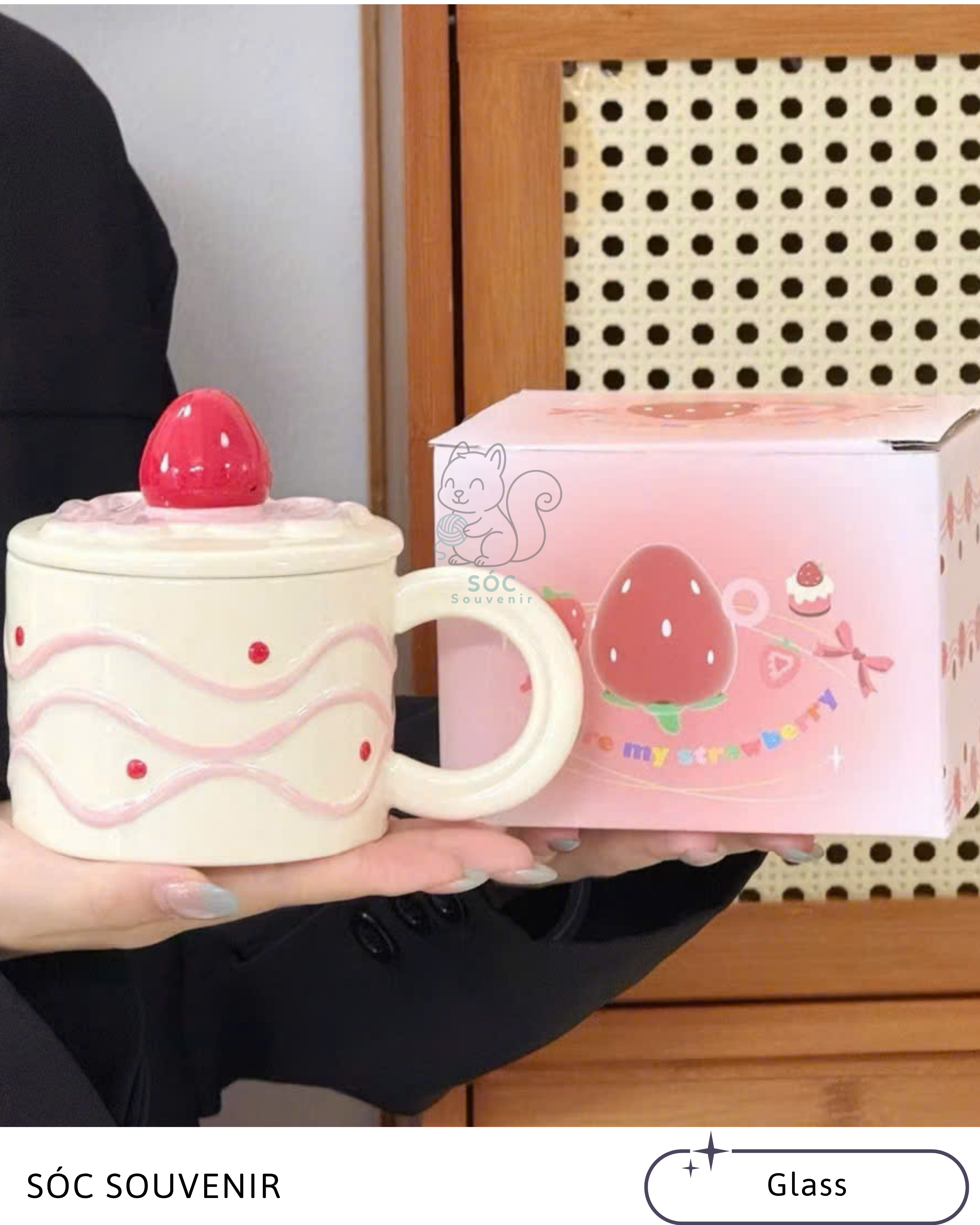 Cake Ceramic Mug – Premium Gift Box Set&nbsp;