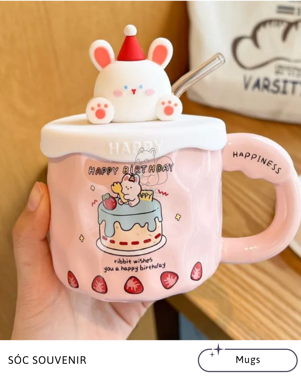 Birthday Cake Ceramic Mug