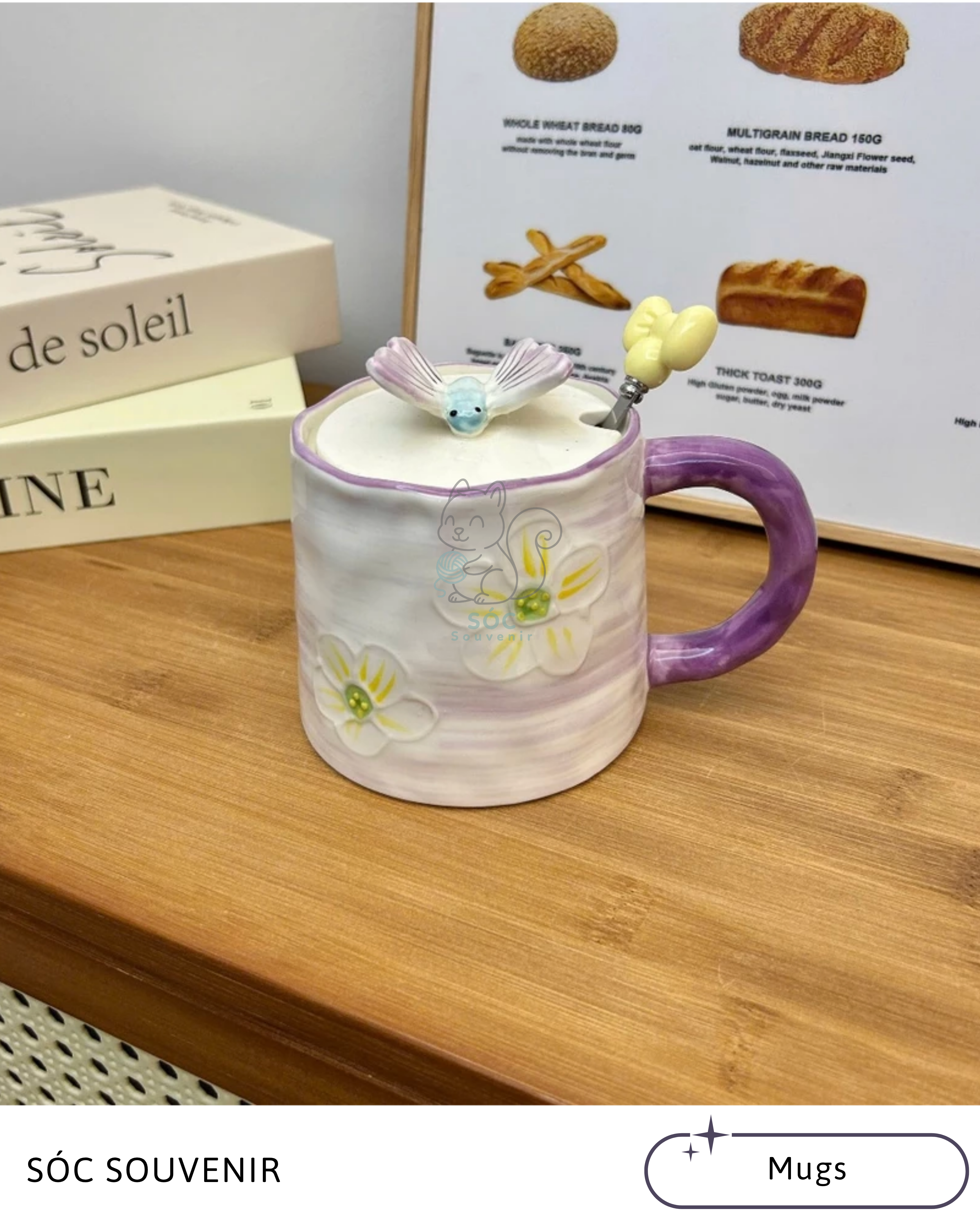 Butterfly Ceramic Mug